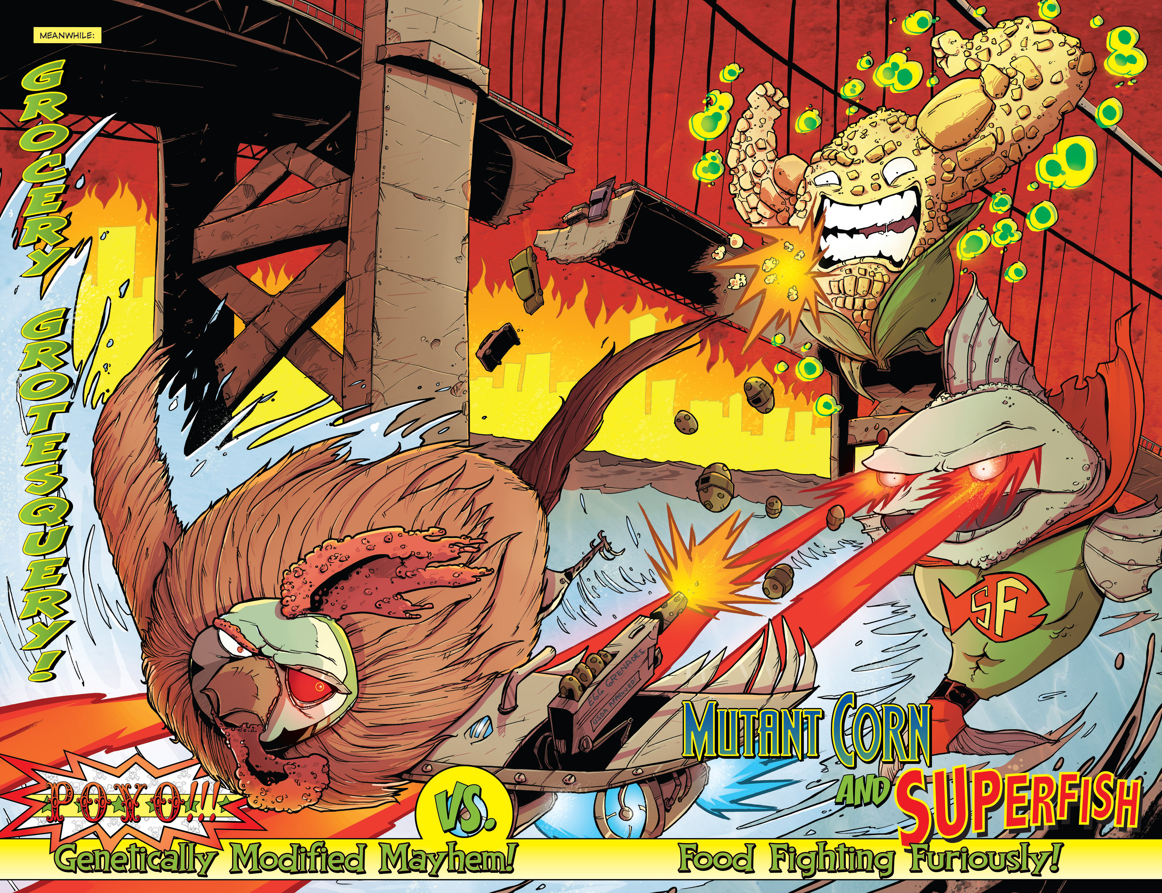 Read online Chew comic -  Issue # _TPB 8 - Family Recipes - 20