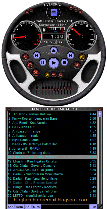 overdirve 2 winamp skin