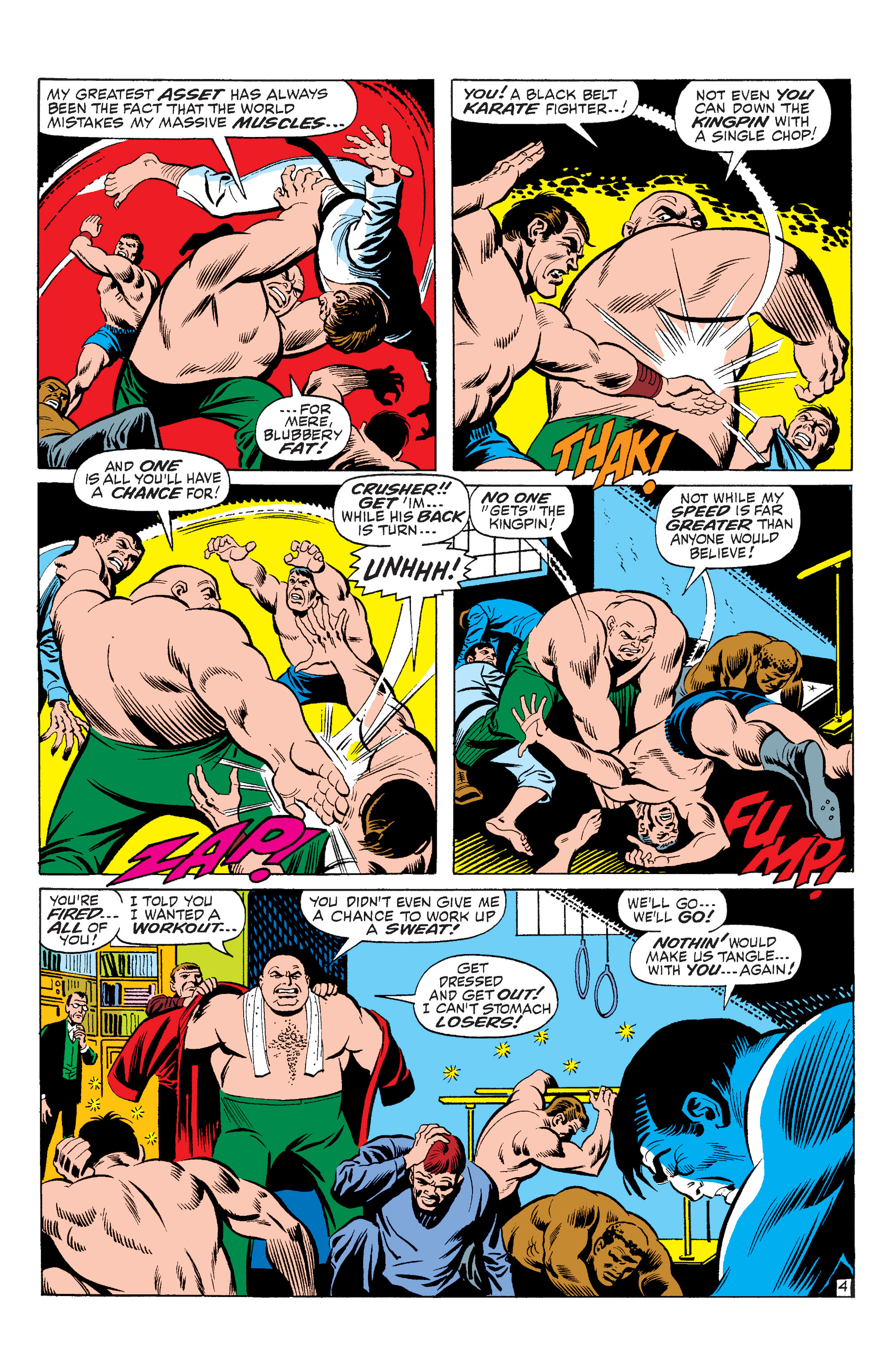 Read online The Amazing Spider-Man (1963) comic -  Issue #68 - 5