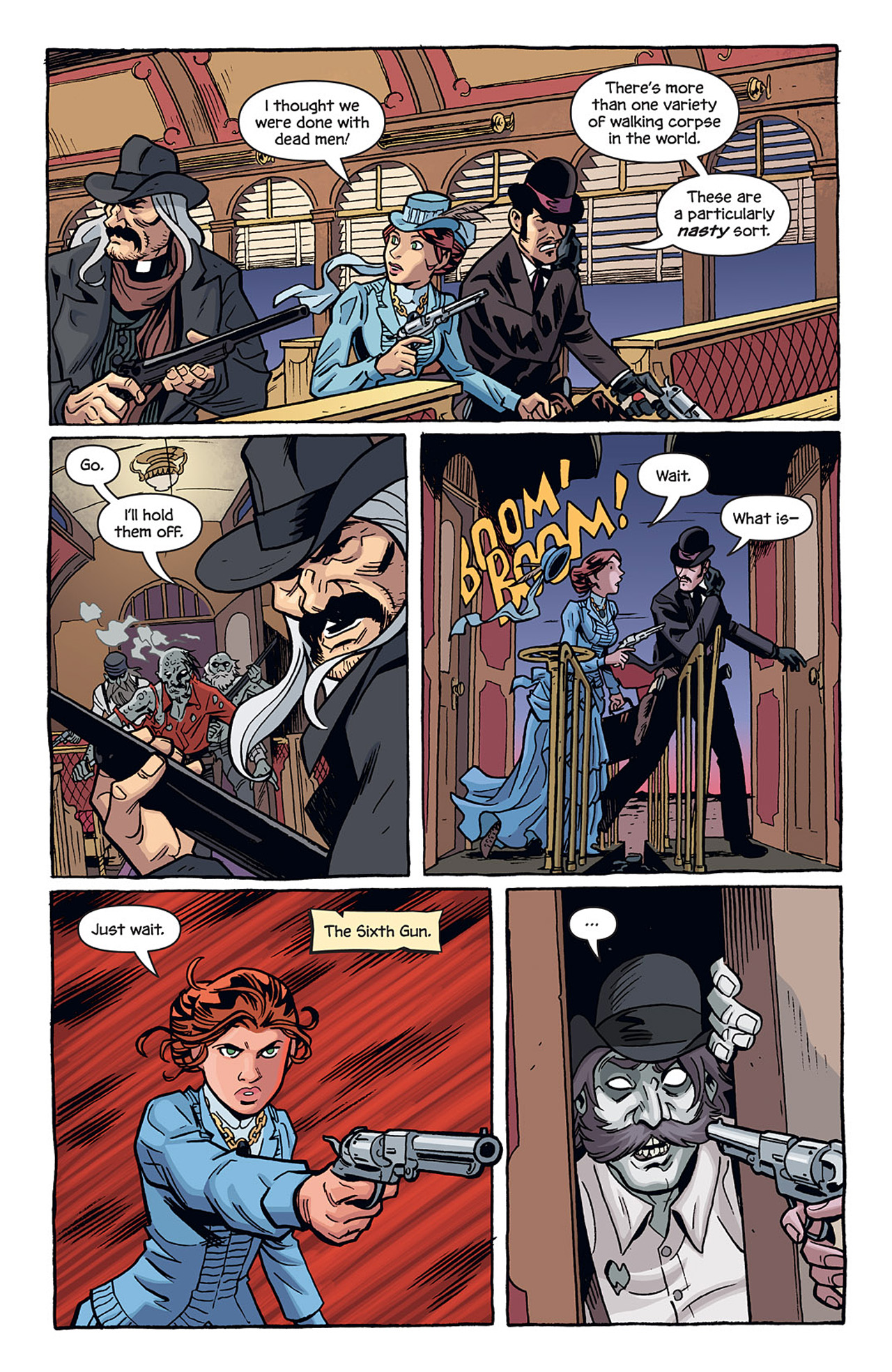 The Sixth Gun issue TPB 3 - Page 20