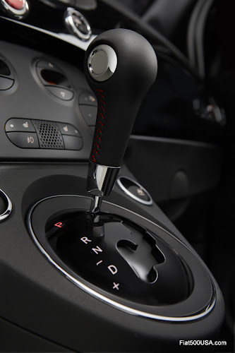 Fiat 500 Automatic Shifter