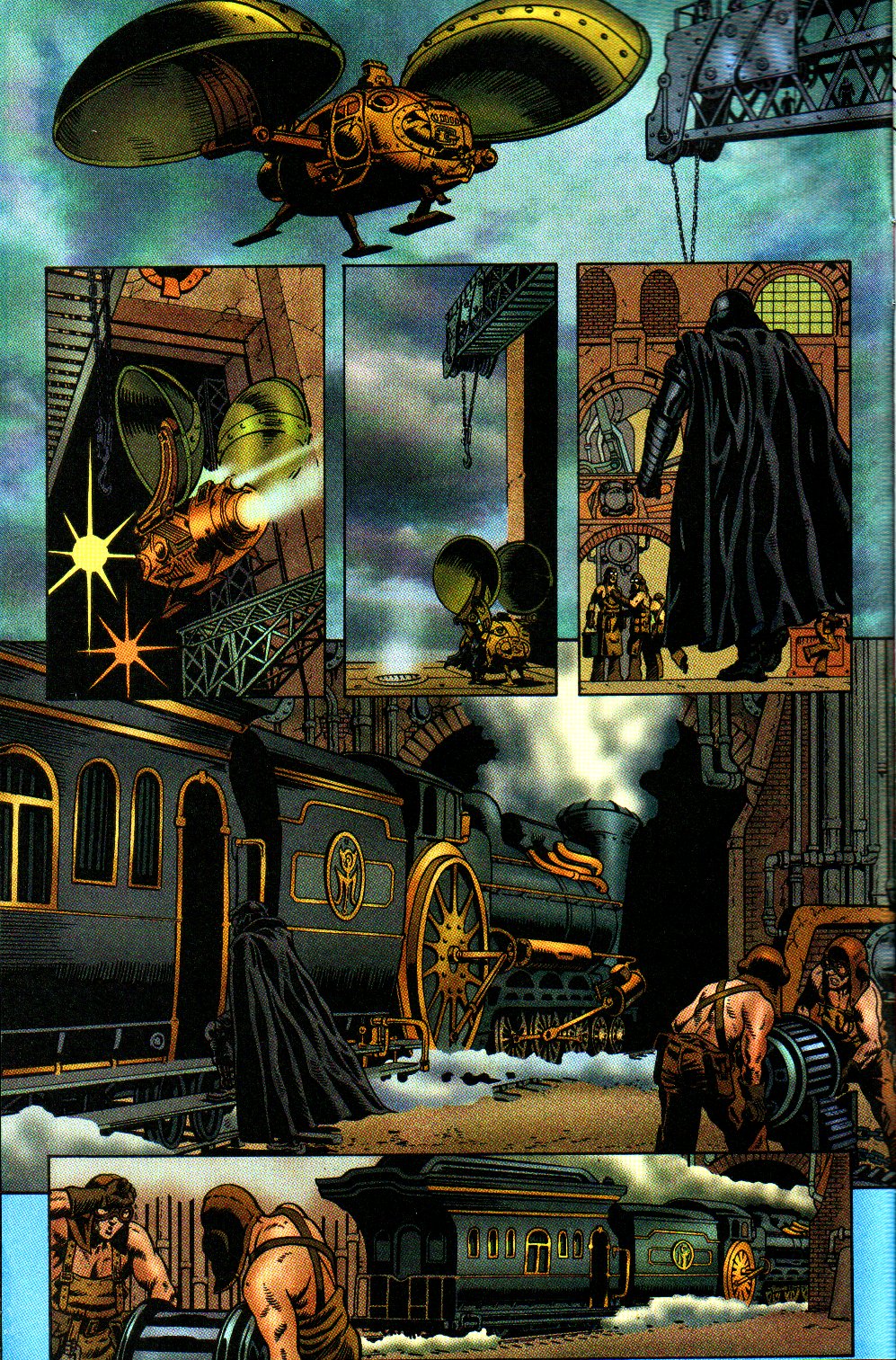 Read online Neil Gaiman's Phage: Shadow Death comic -  Issue #3 - 6