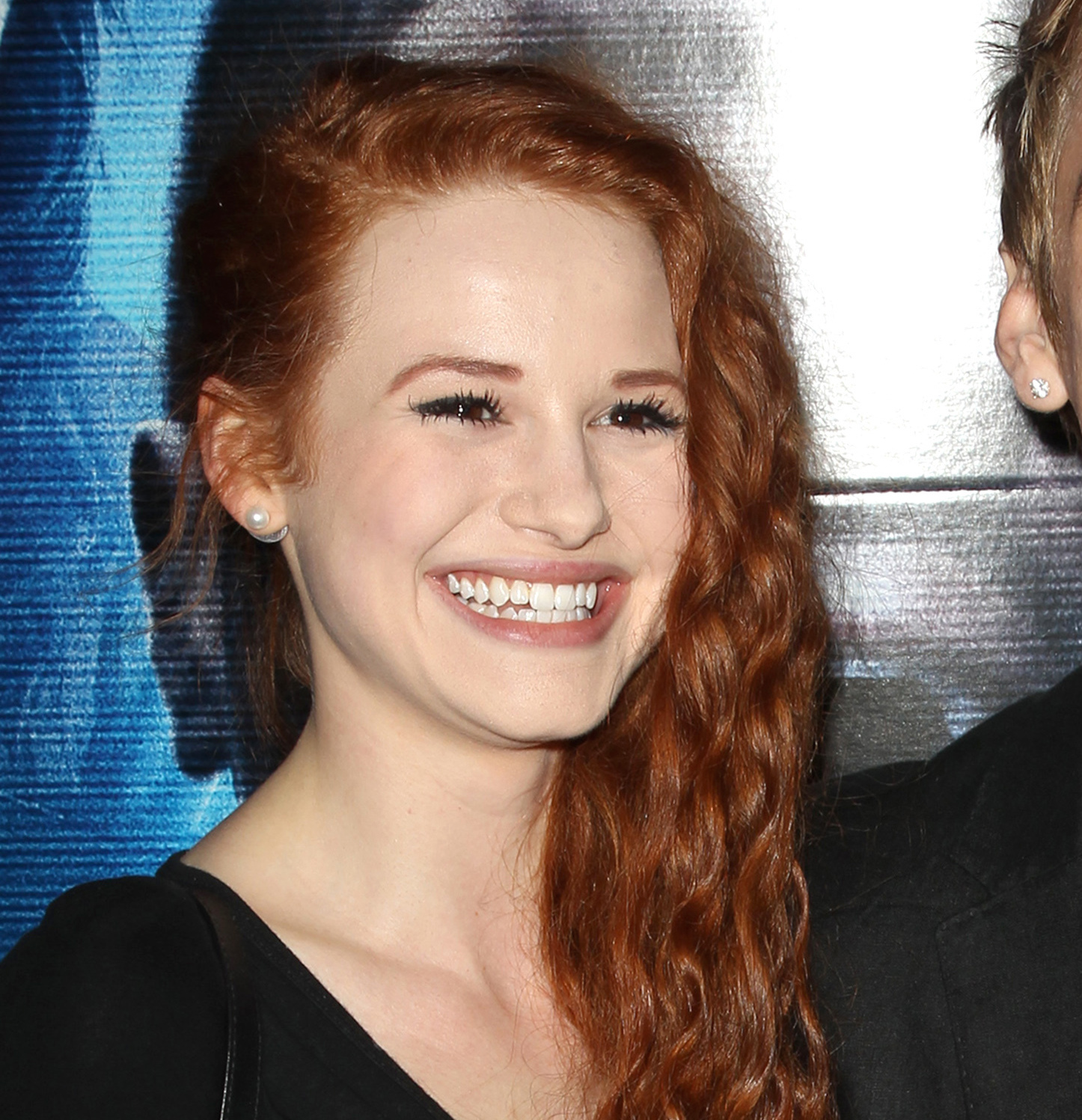 Madelaine Petsch and Aaron Carter || Premiere of Open Road Film 'A ...