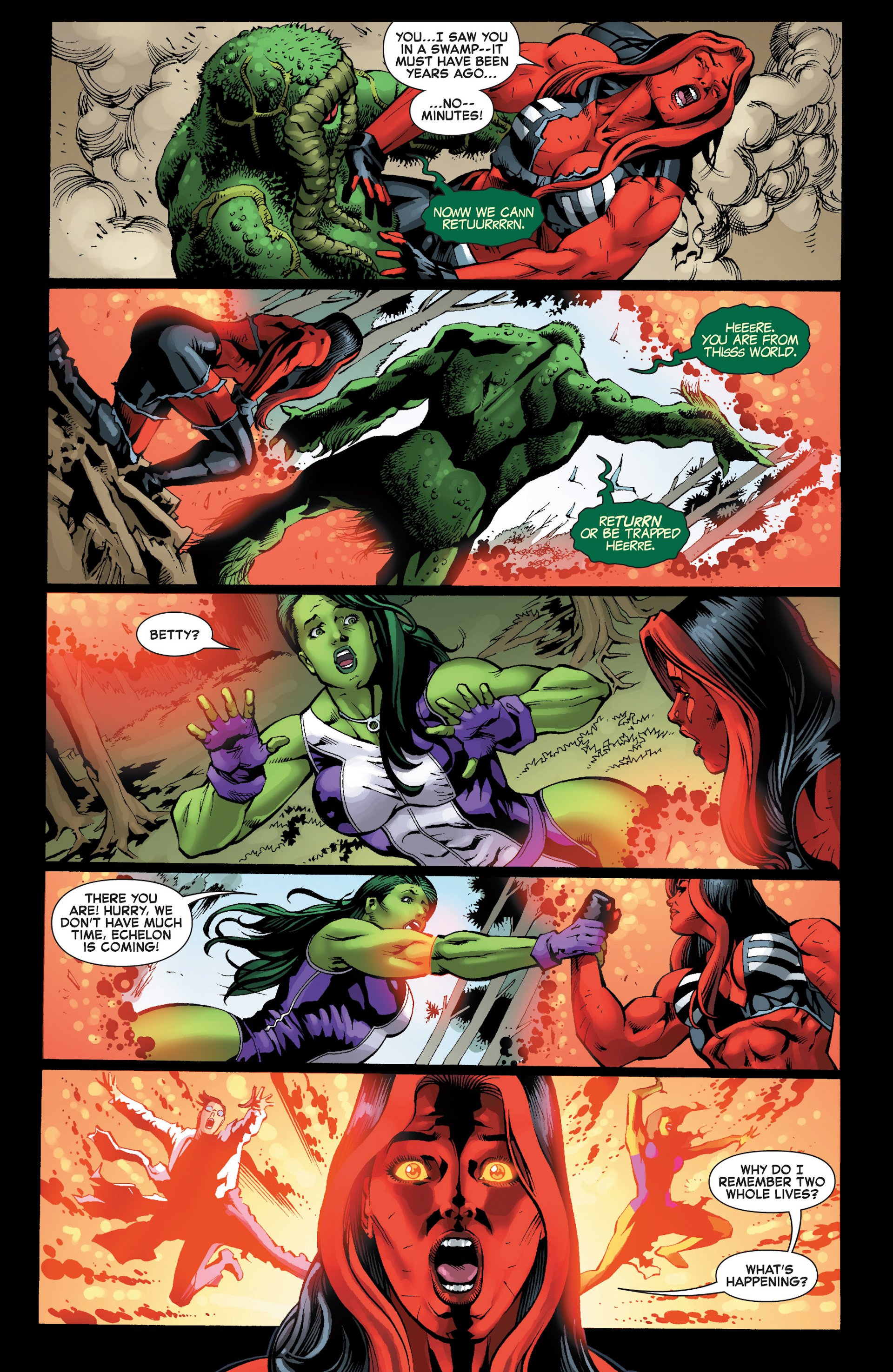 Read online Red She-Hulk comic -  Issue #66 - 18