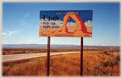 Welcome To Utah Sign