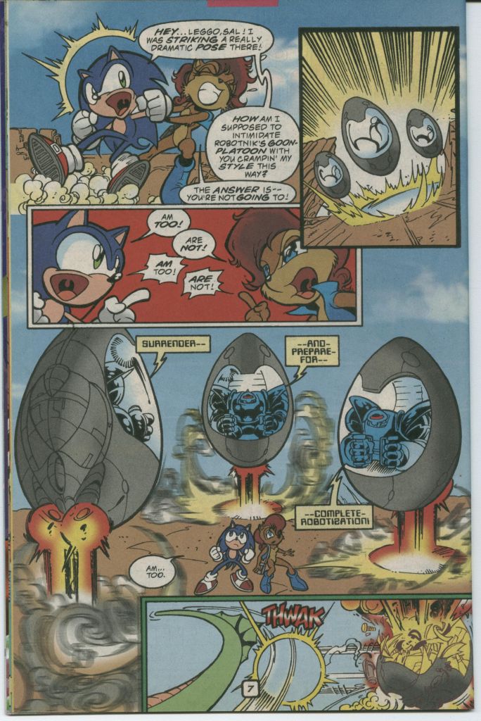 Sonic The Hedgehog (1993) 77 Page 9