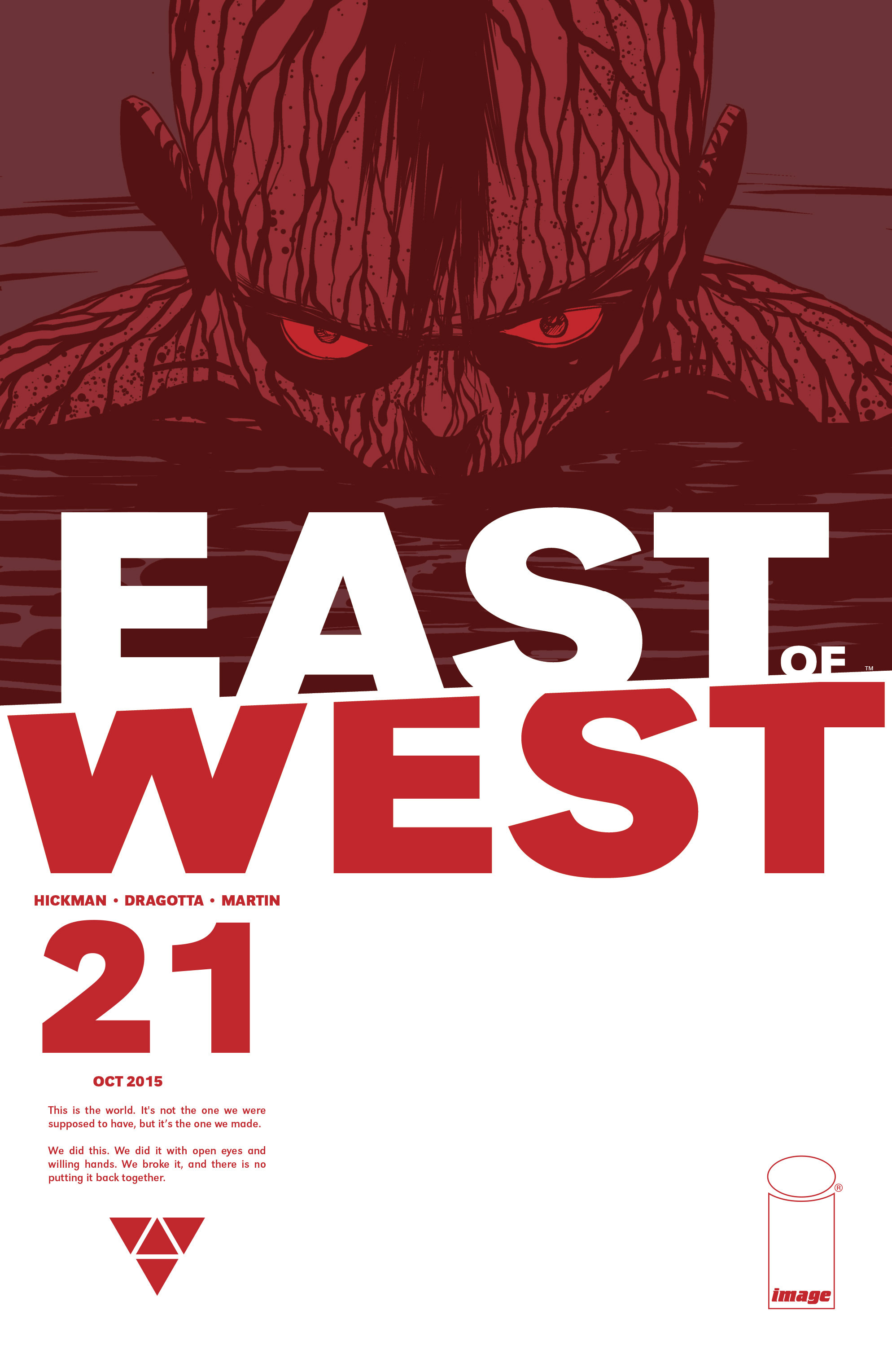 Read online East Of West comic -  Issue #21 - 1