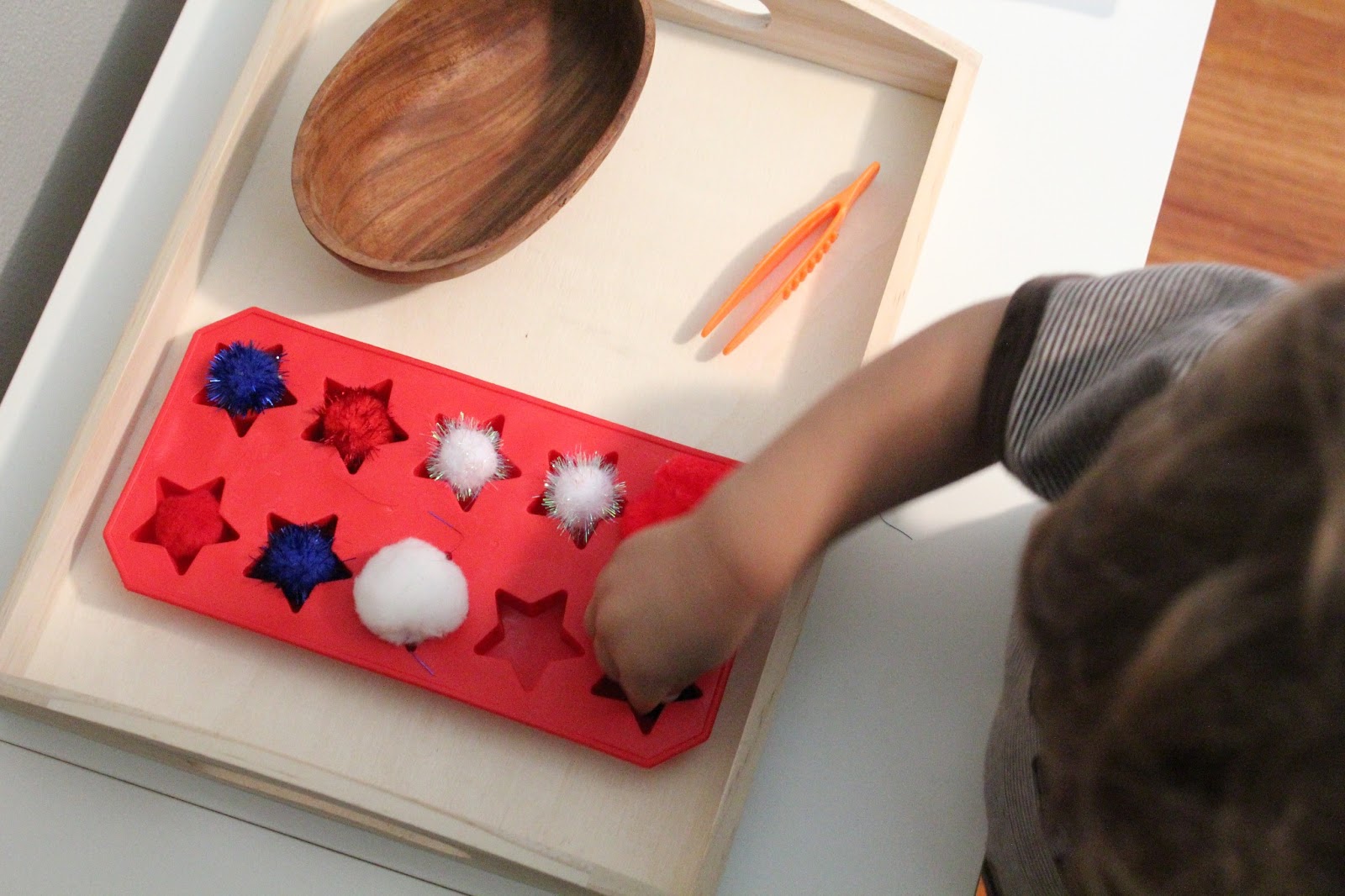 Fourth of July at Tot School