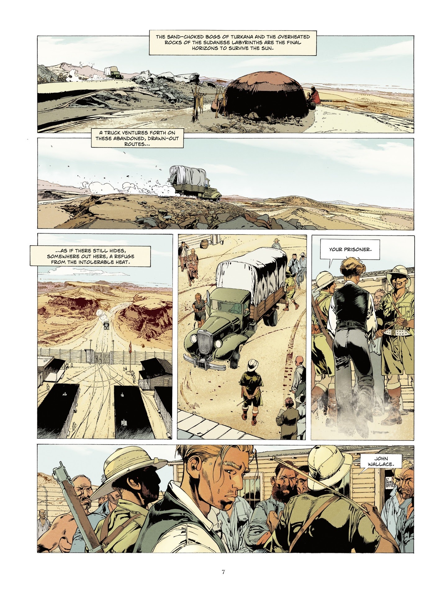 Read online The Lion of Judah comic -  Issue #1 - 9