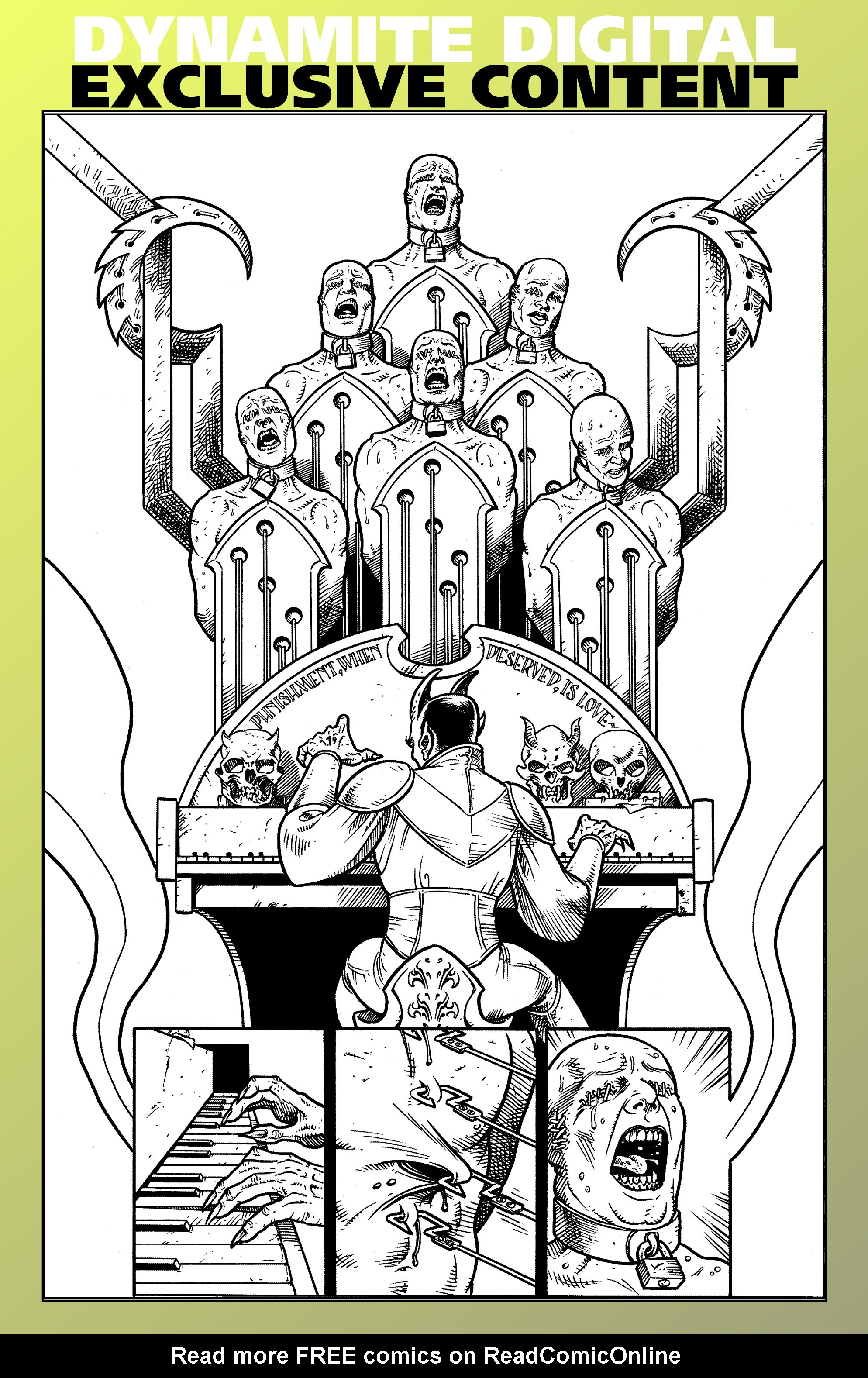 Read online Dawn/Vampirella comic -  Issue #3 - 33