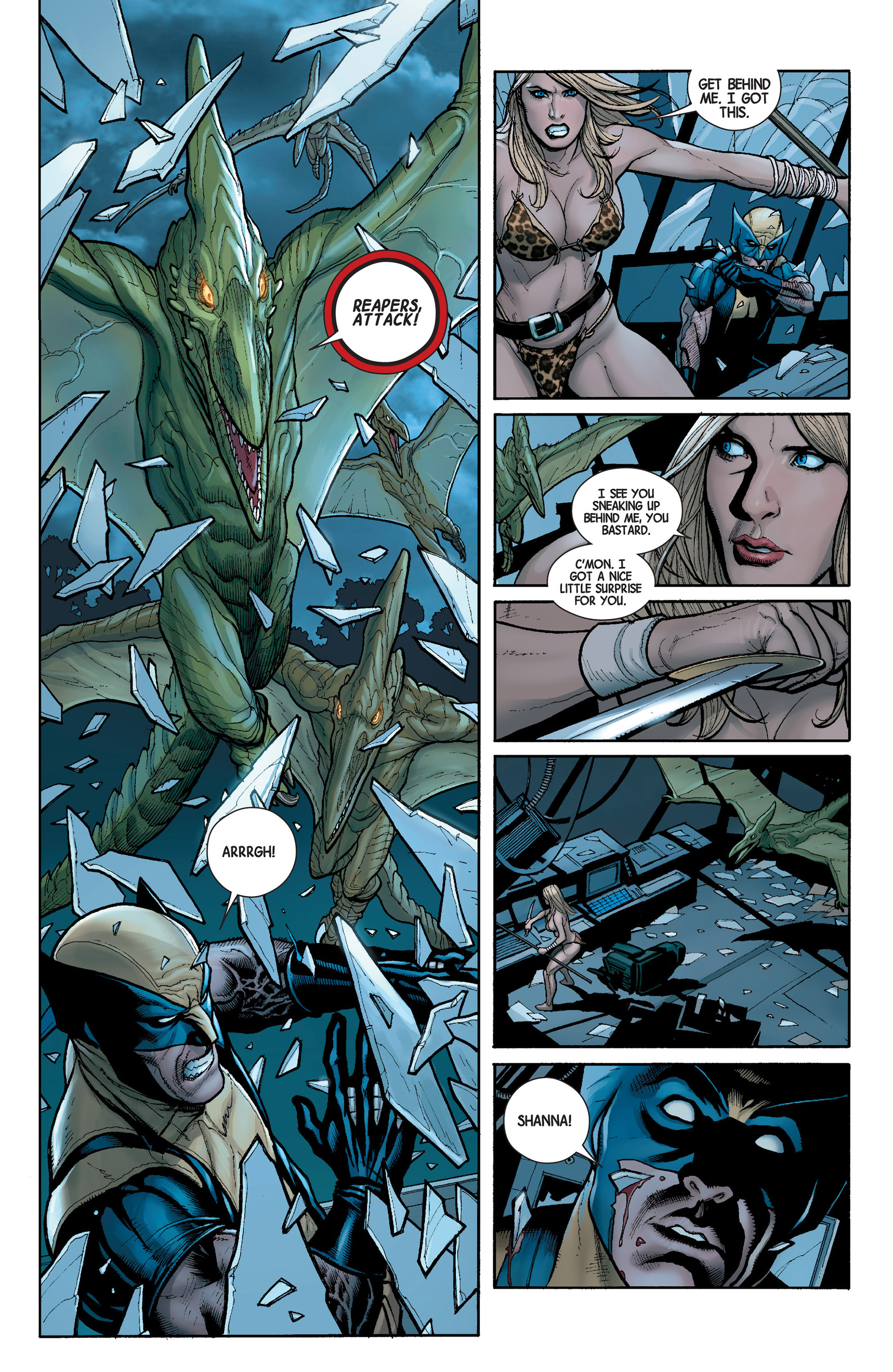 Read online Savage Wolverine comic -  Issue #1 - 20