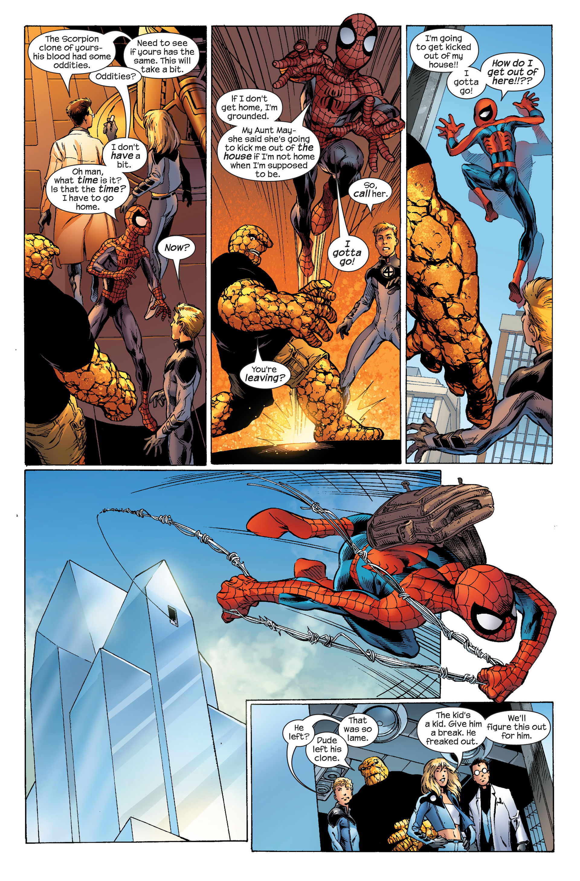 Ultimate Spider-Man (2000) issue 98 - Page 8