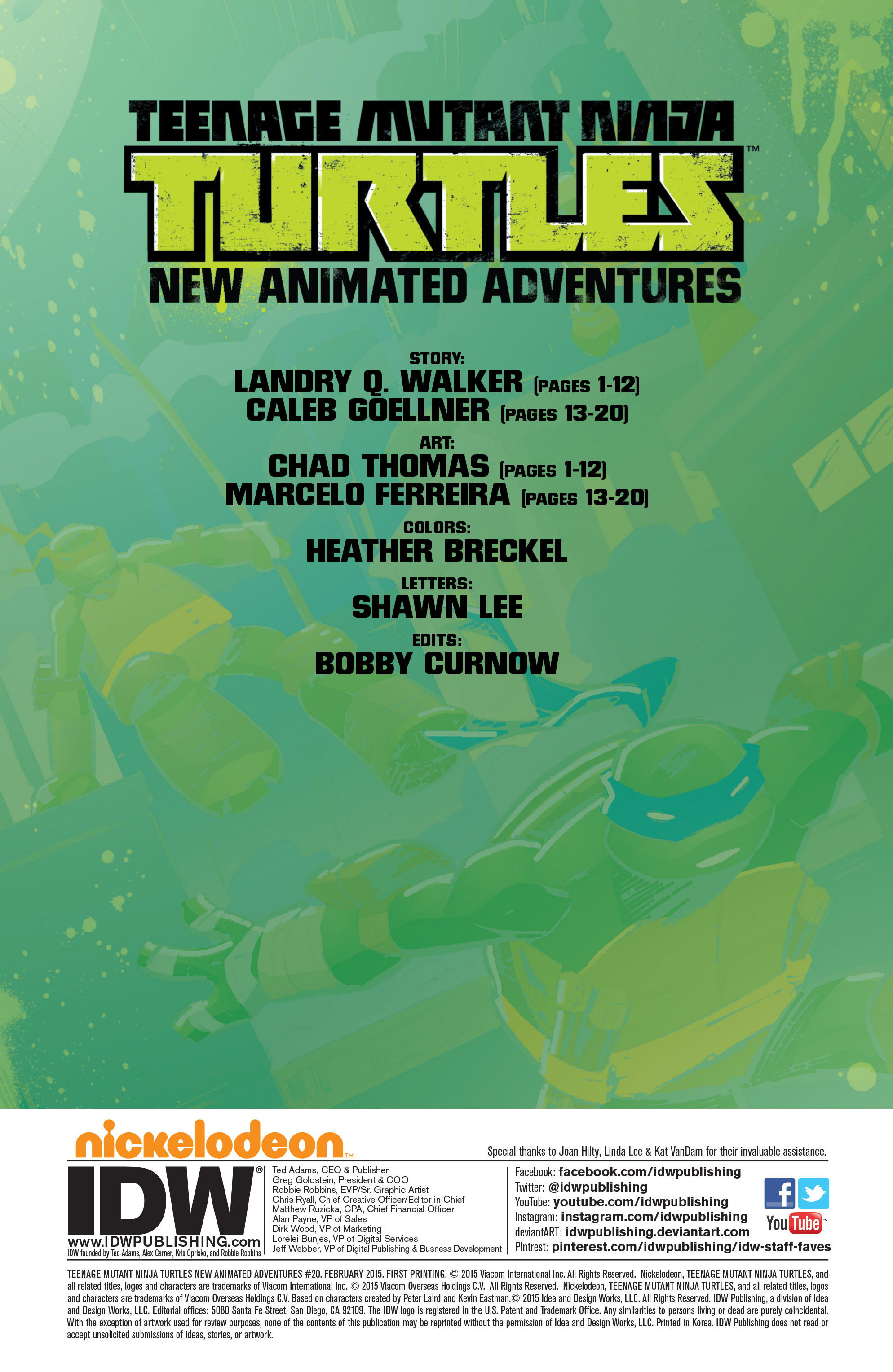 Read online Teenage Mutant Ninja Turtles New Animated Adventures comic -  Issue #20 - 2