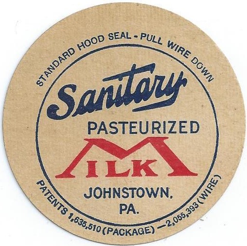 Vintage Johnstown Sanitary Dairy