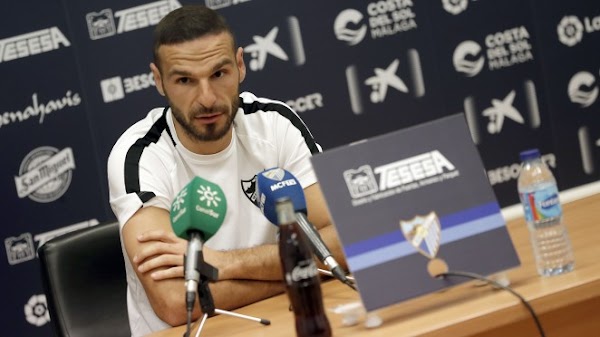 Lombán - Málaga -: "La virtud del equipo es que ha cogido rápido los mecanismos que ha implantado Víctor" Lombán - Málaga -: "La virtud del equipo es que ha cogido rápido los mecanismos que ha implantado Víctor"