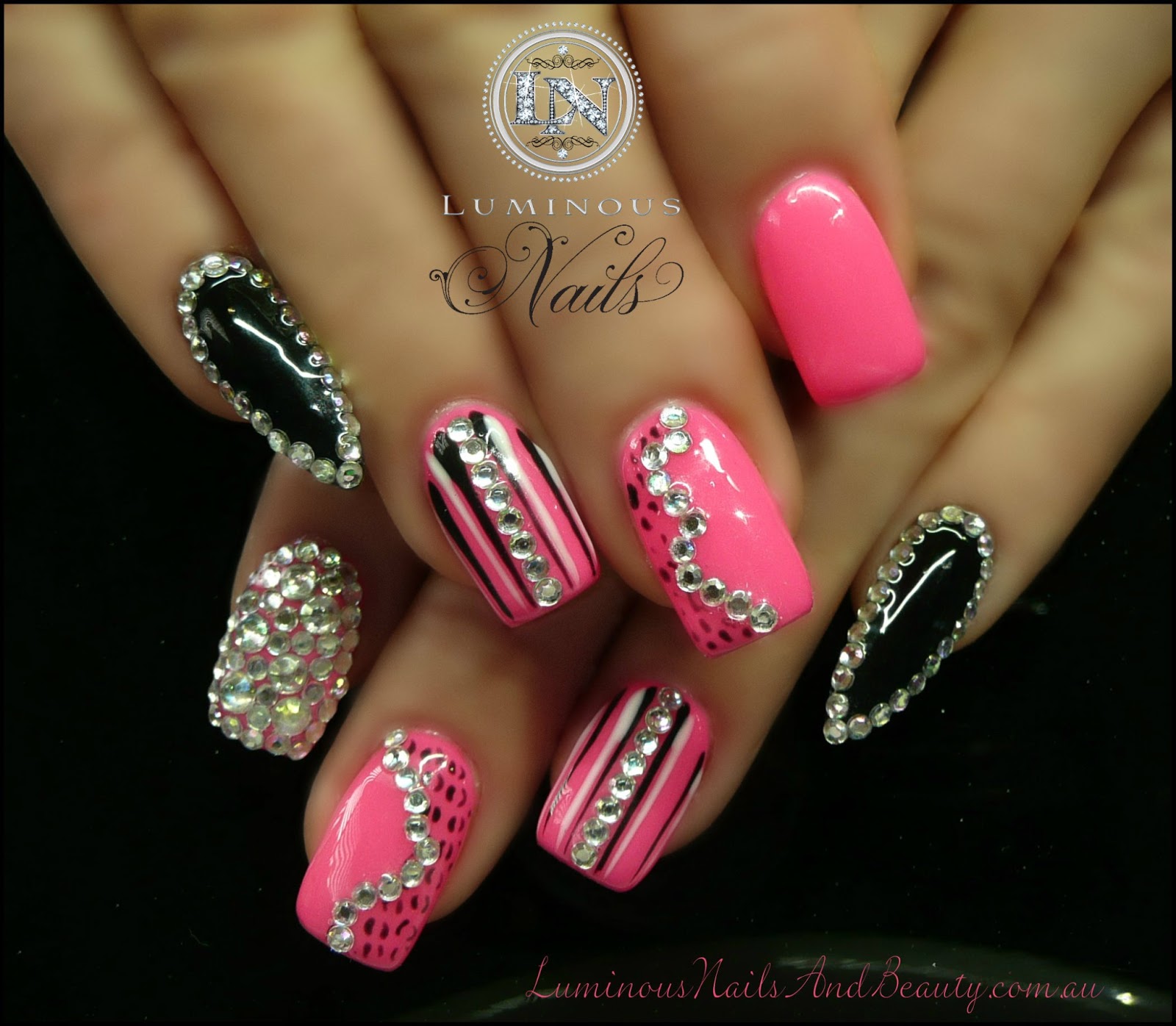 Luminous Nails March 2013 Luminous Nails March 2013
