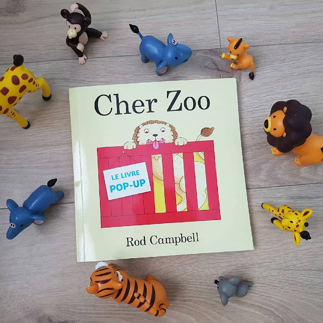 Sous Le Feuillage Cher Zoo De Rod Campbell Le Livre Pop Up