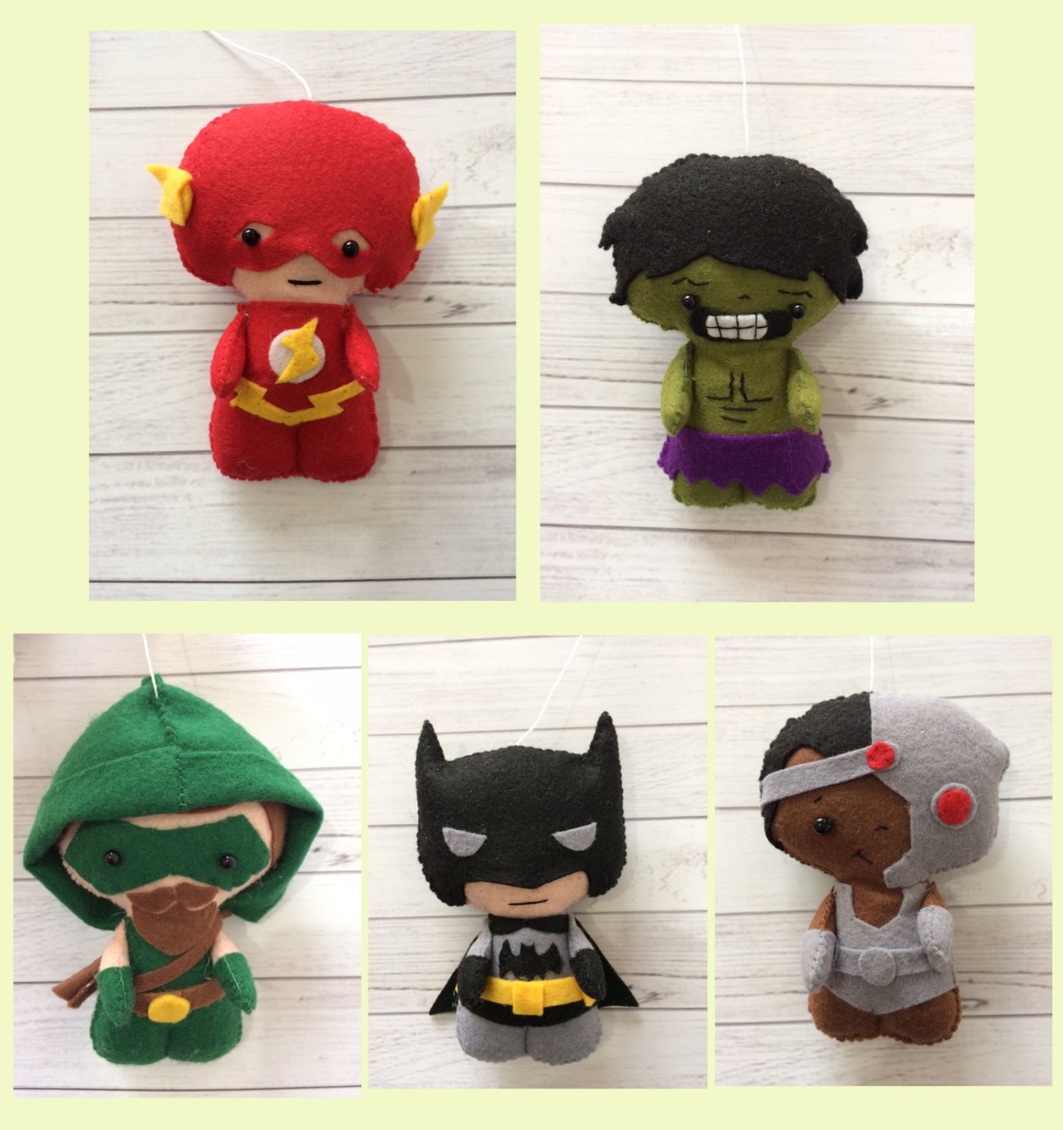 superhero crib mobile