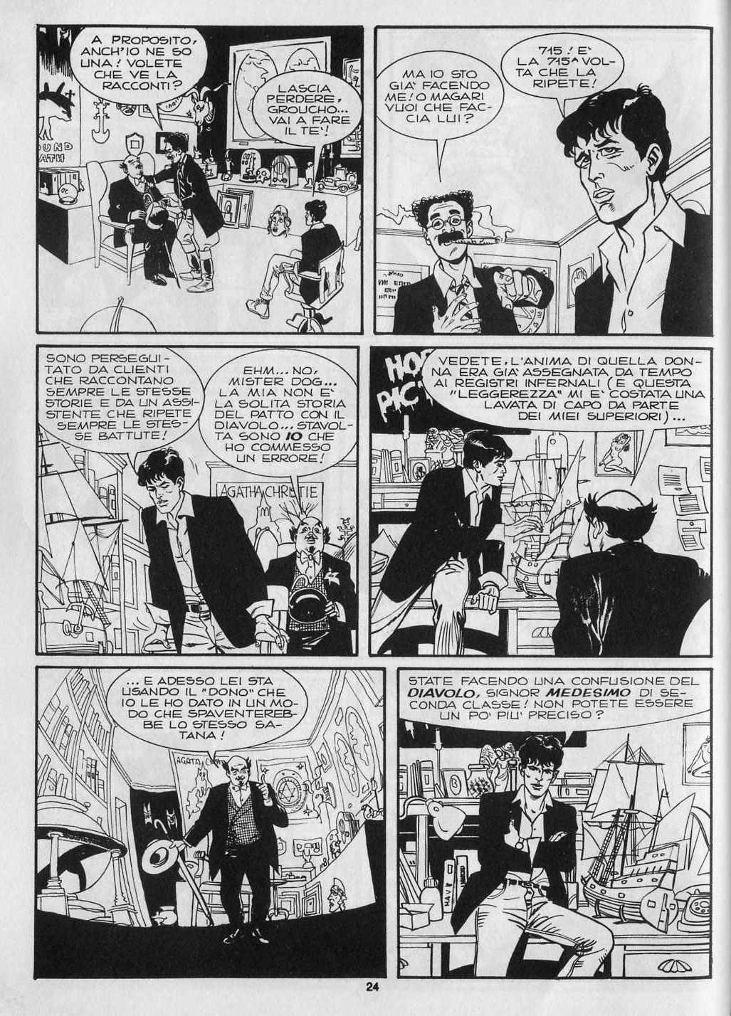 Dylan Dog (1986) issue 86 - Page 21