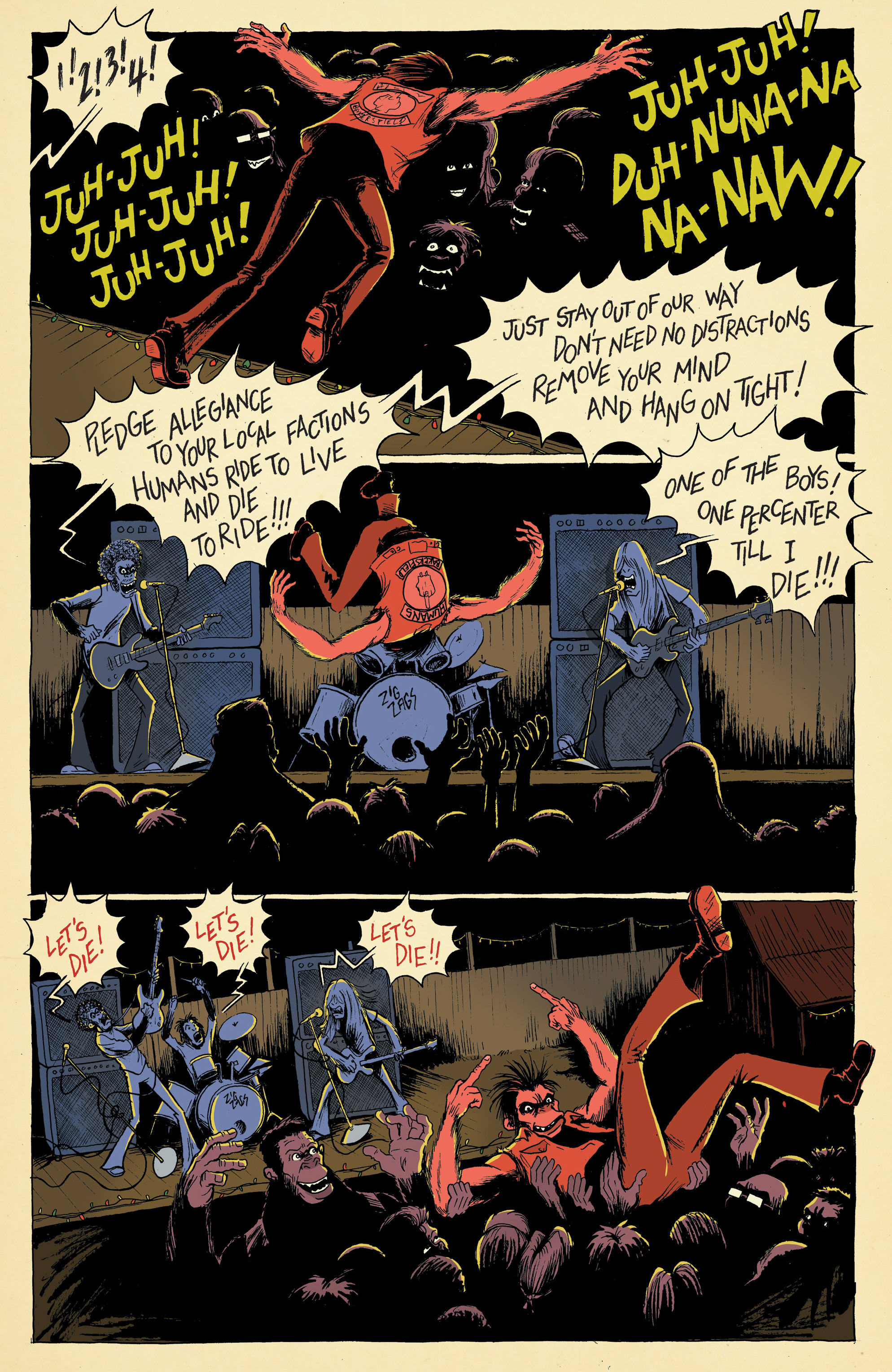 The Humans (2014) issue 2 - Page 22