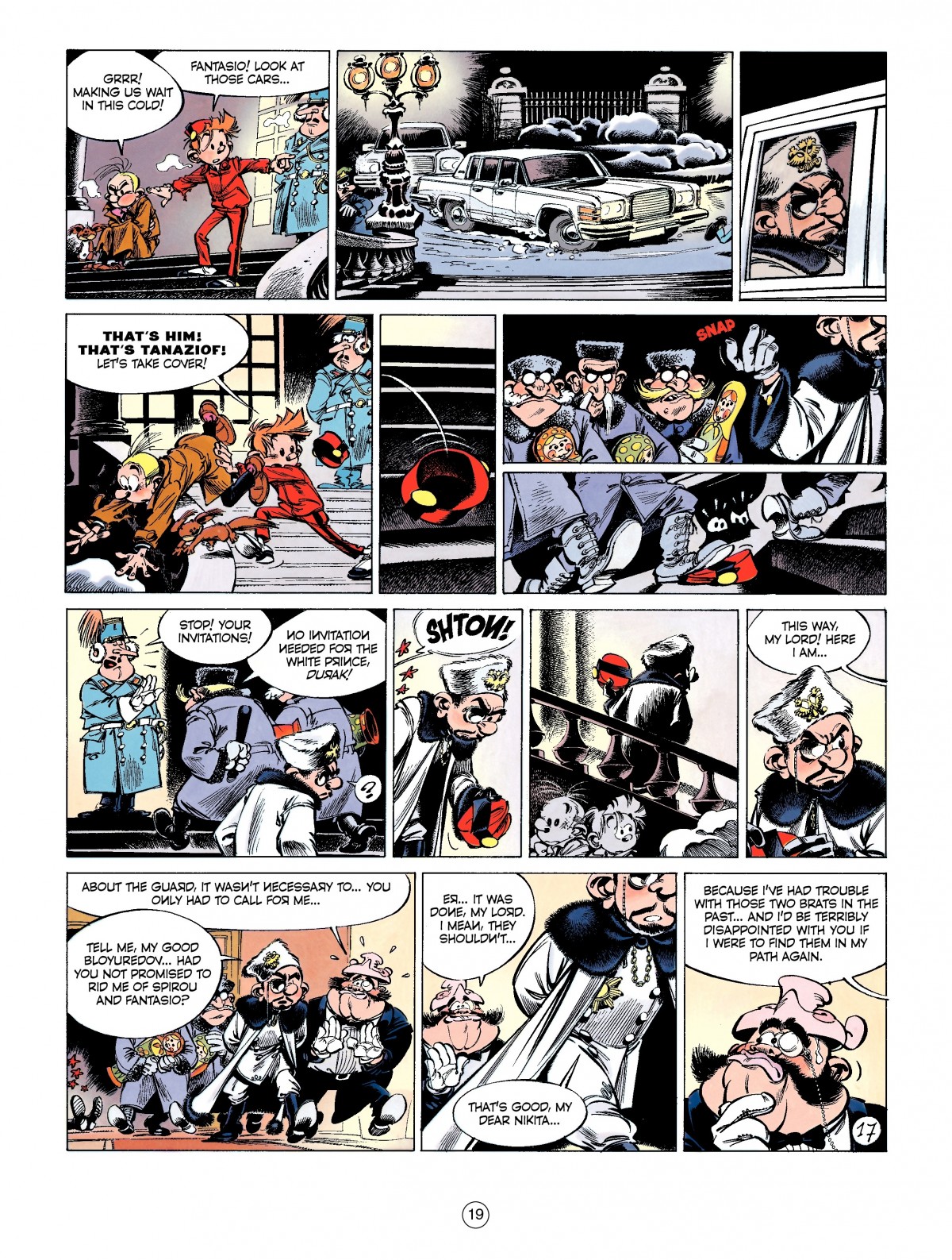 Read online Spirou & Fantasio (2009) comic -  Issue #6 - 19