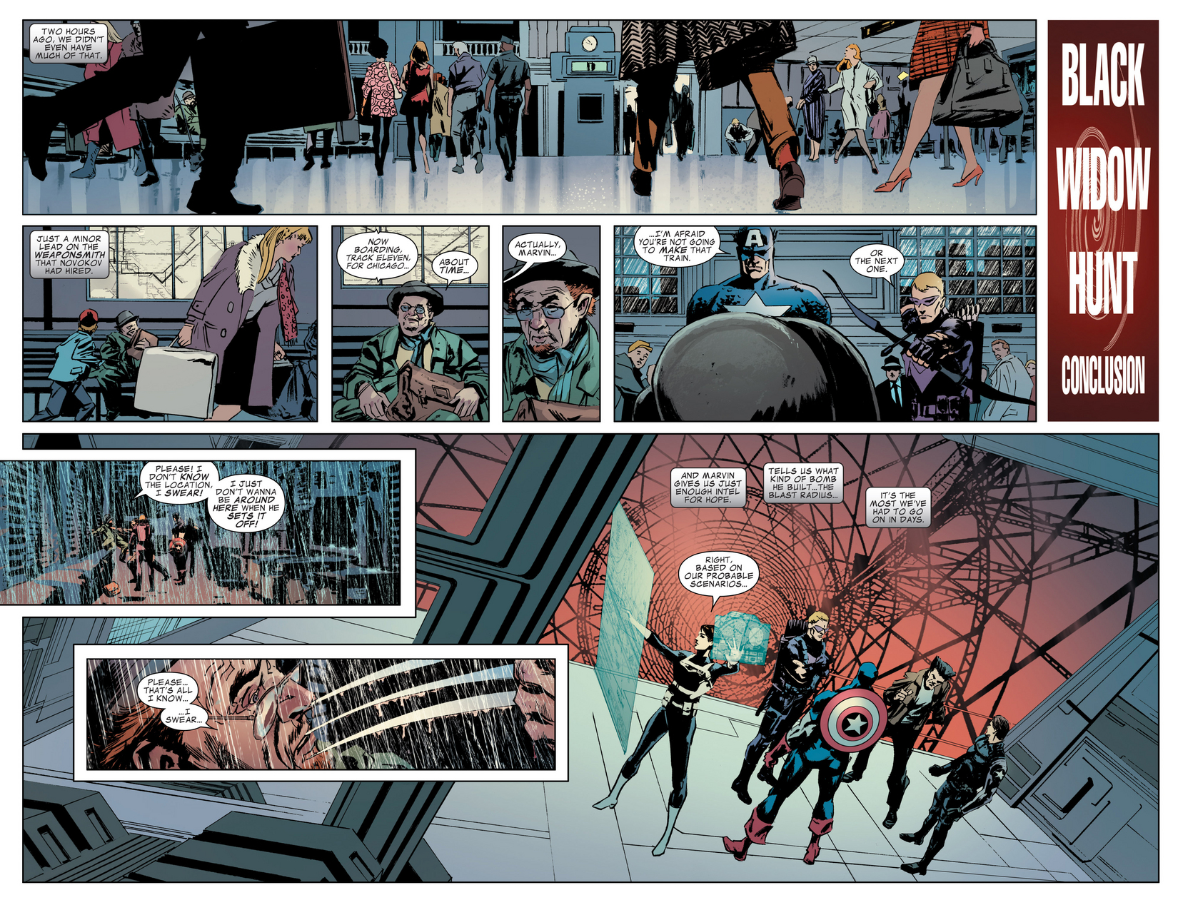 Read online Winter Soldier comic -  Issue #14 - 4