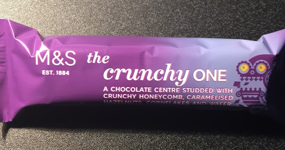 Archived Reviews From Amy Seeks New Treats The Crunchy One Chocolate