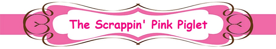 Scrappin' Pink Piglet