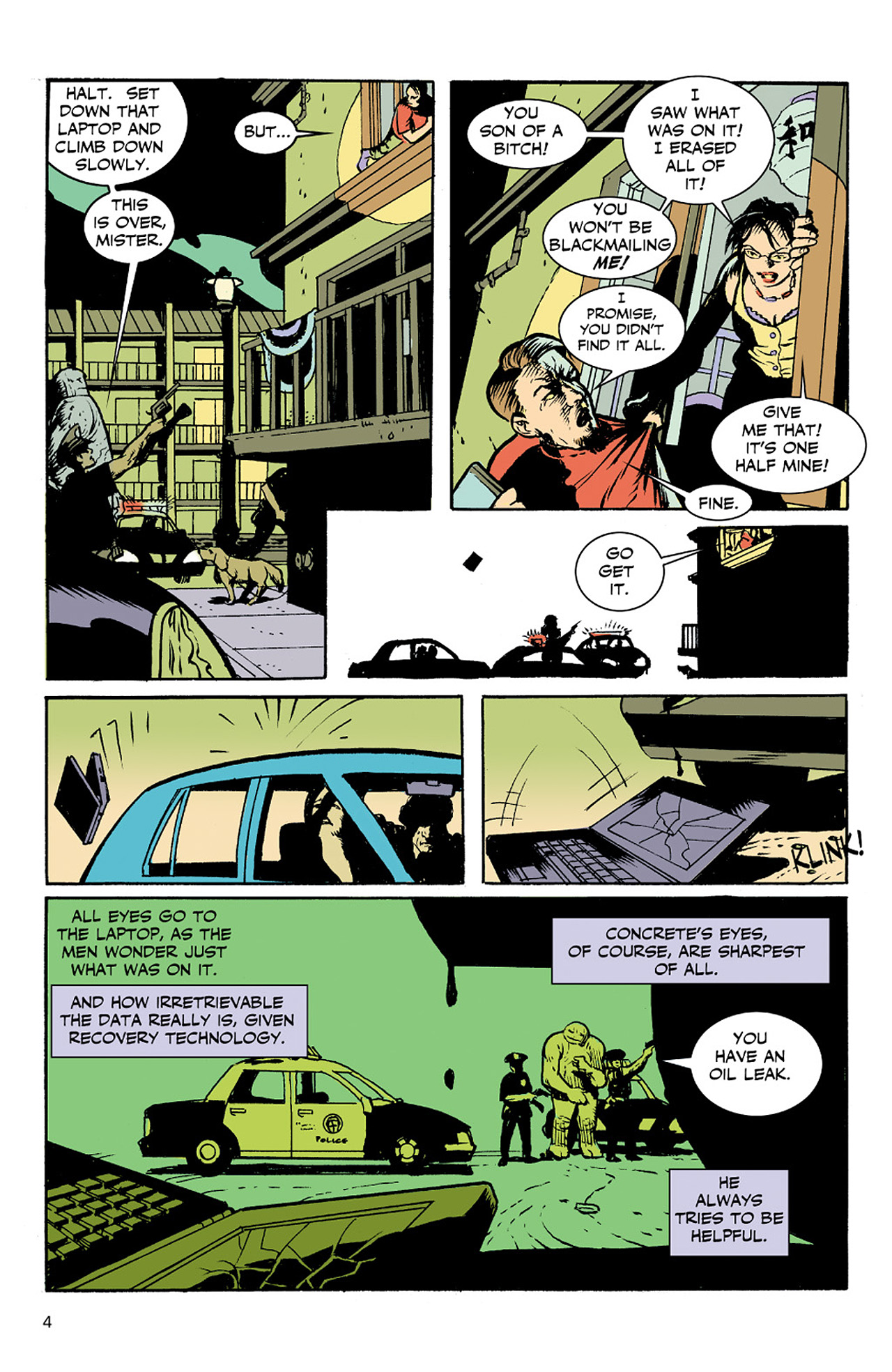 Read online Dark Horse Presents (2011) comic -  Issue #1 - 6