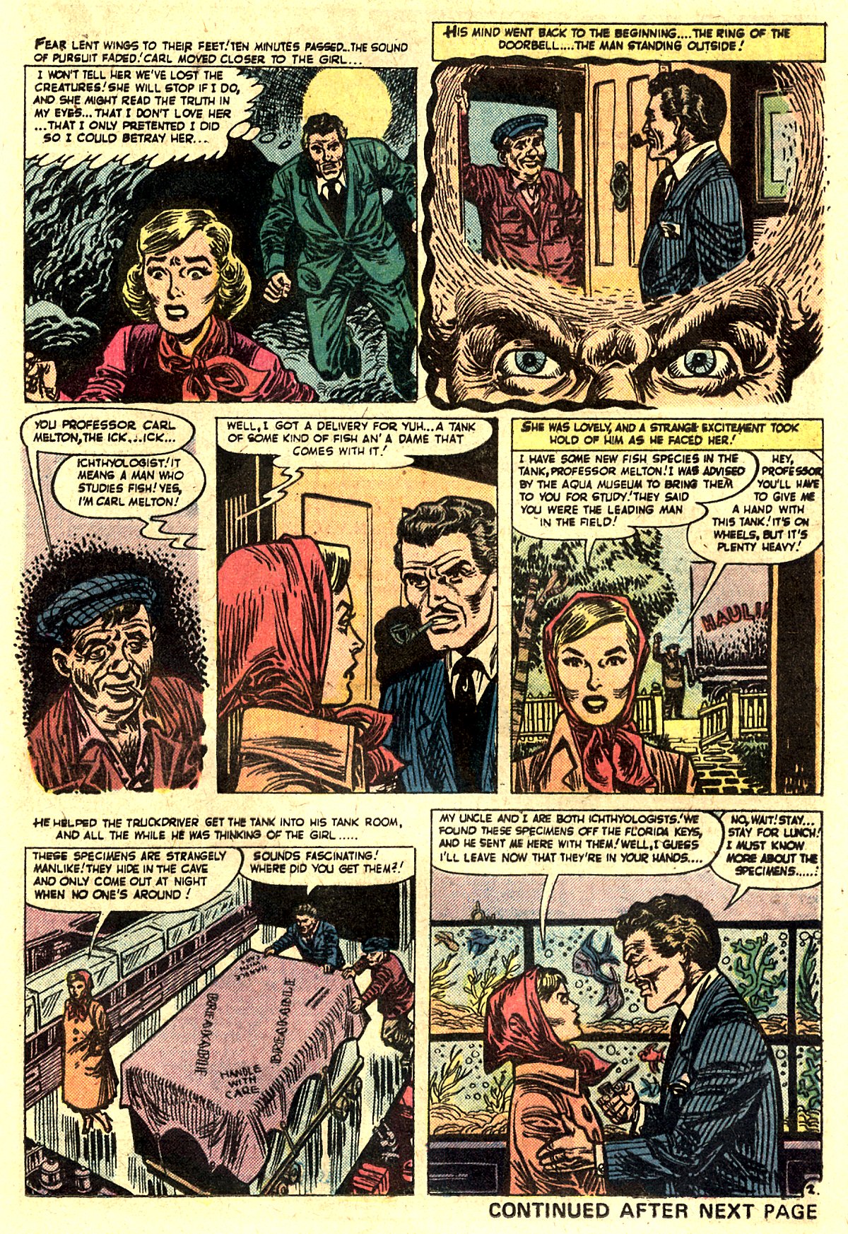 Read online Mystery Tales comic -  Issue #9 - 11
