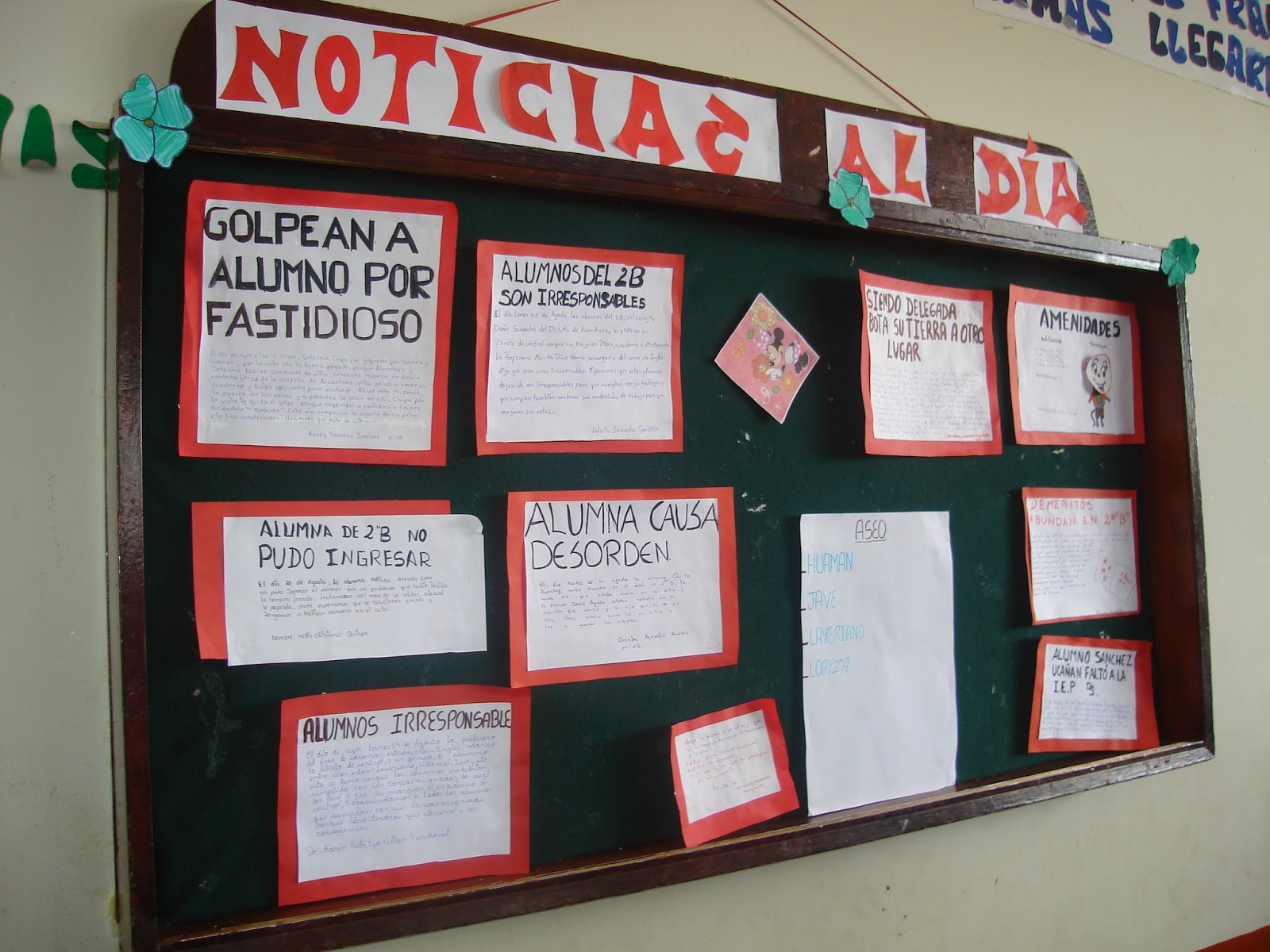 ODEC TRUJILLO ELABORACIÓN DE PERIÓDICOS MURALES COMO ALTERNATIVA PARA