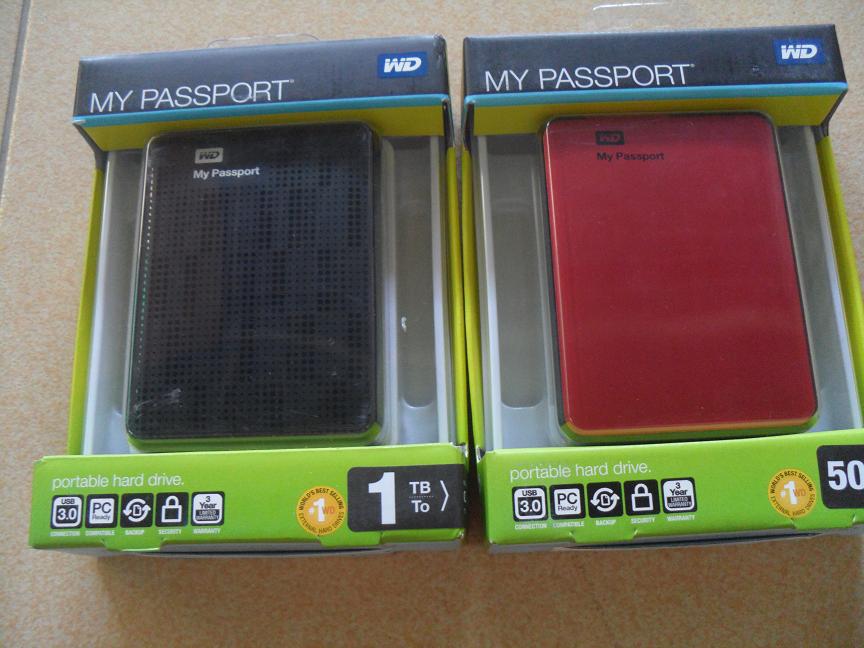 Wd passport не определяется