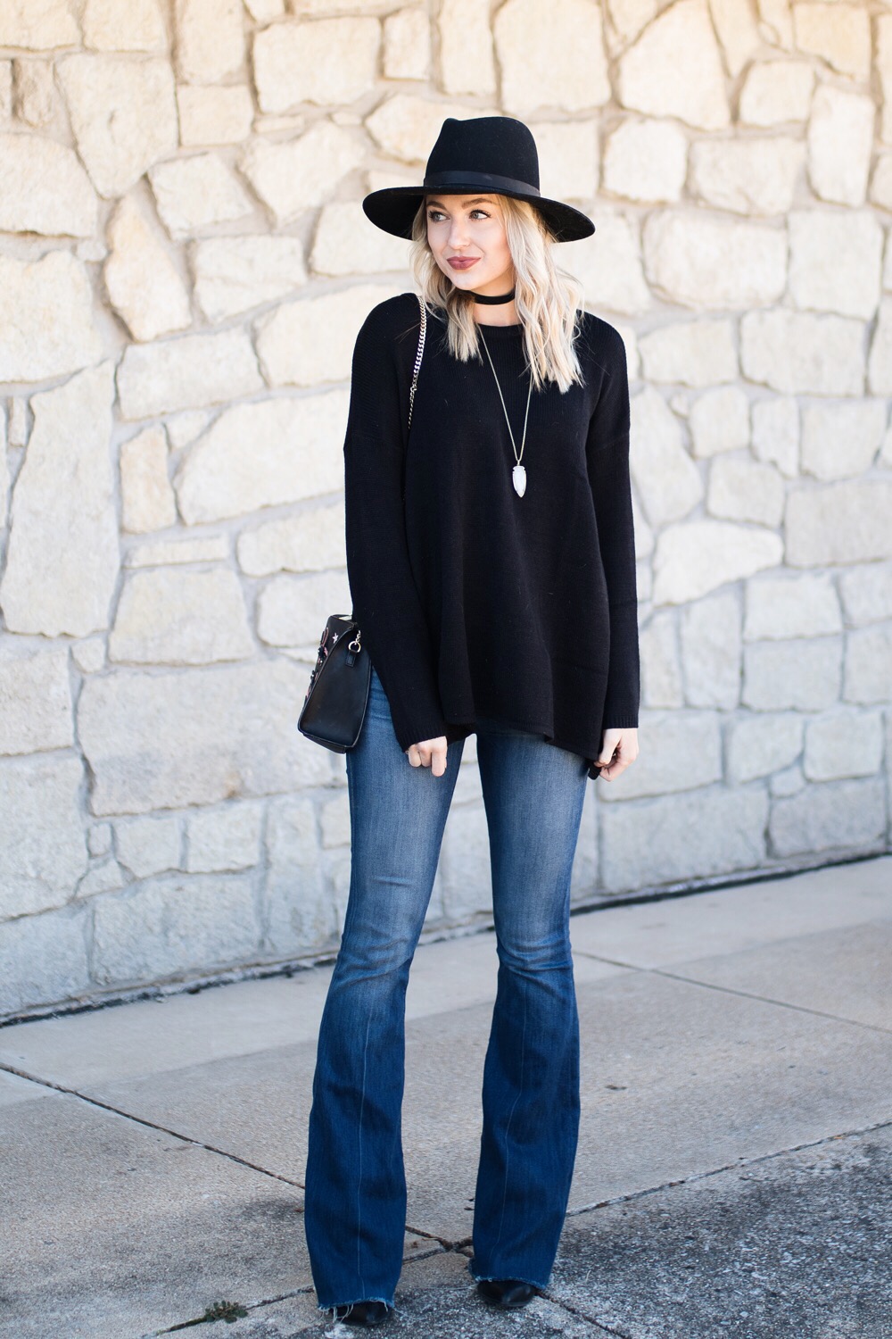 flare out pants