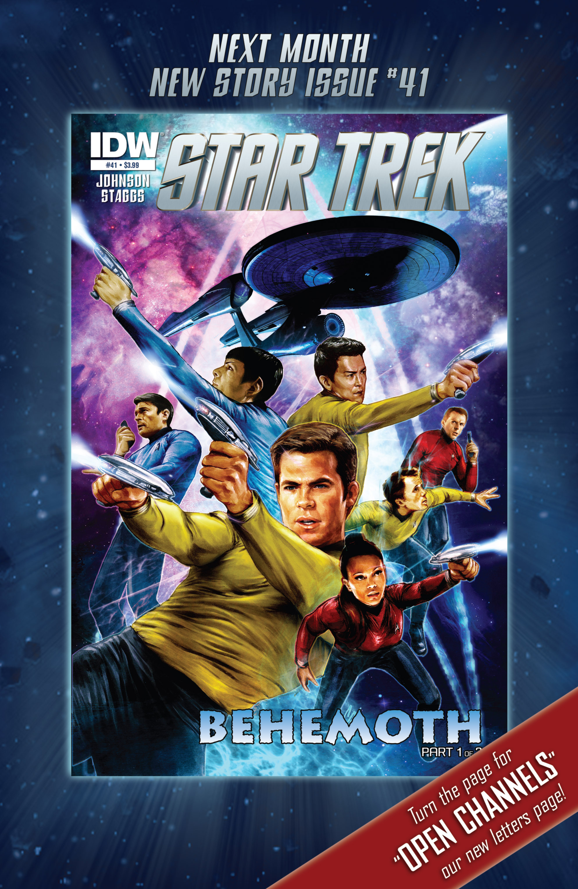 Read online Star Trek (2011) comic -  Issue #40 - 25