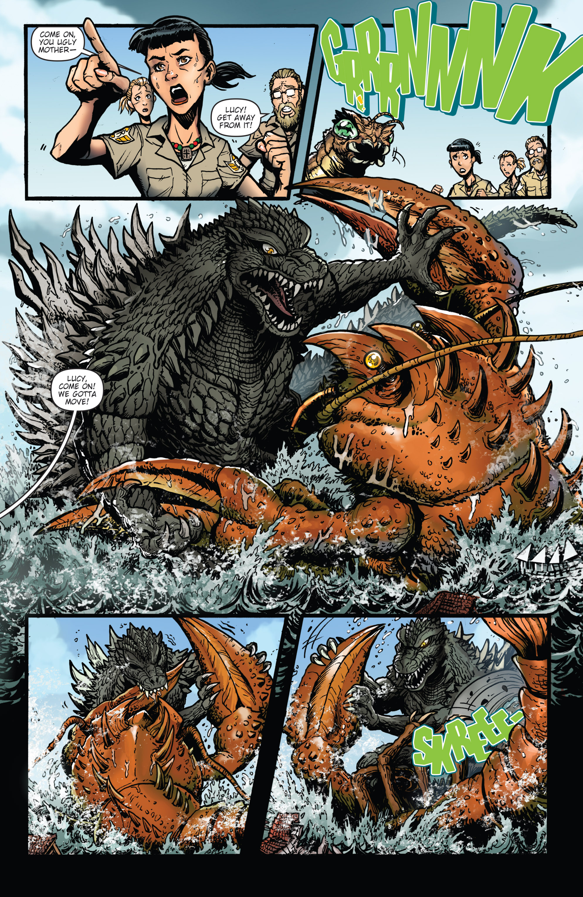 Read online Godzilla: Rulers of Earth comic -  Issue #18 - 6