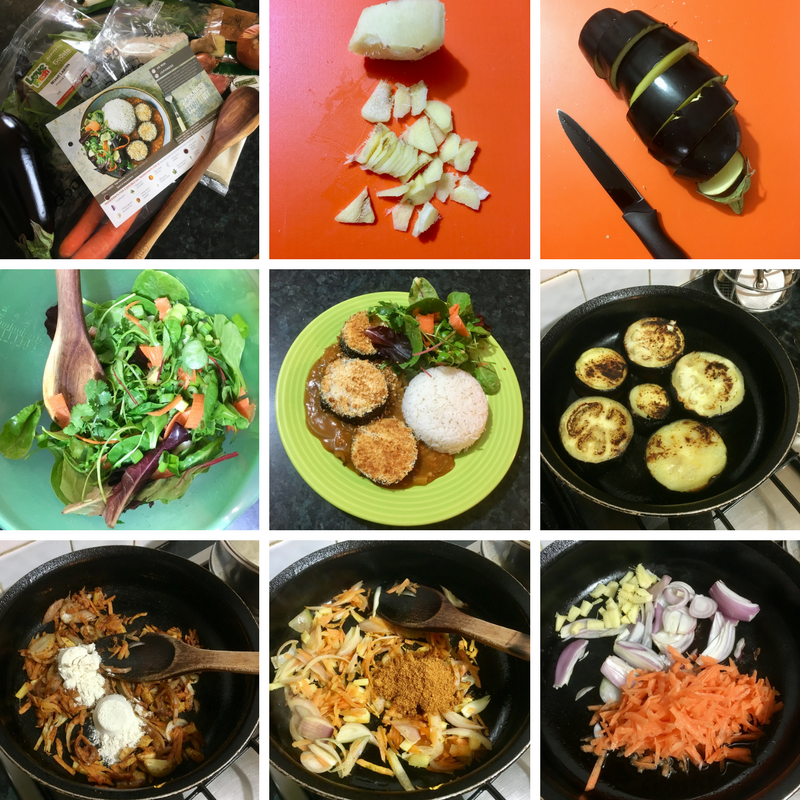 Cooking Dinner with a Gousto Recipe Box (REVIEW)