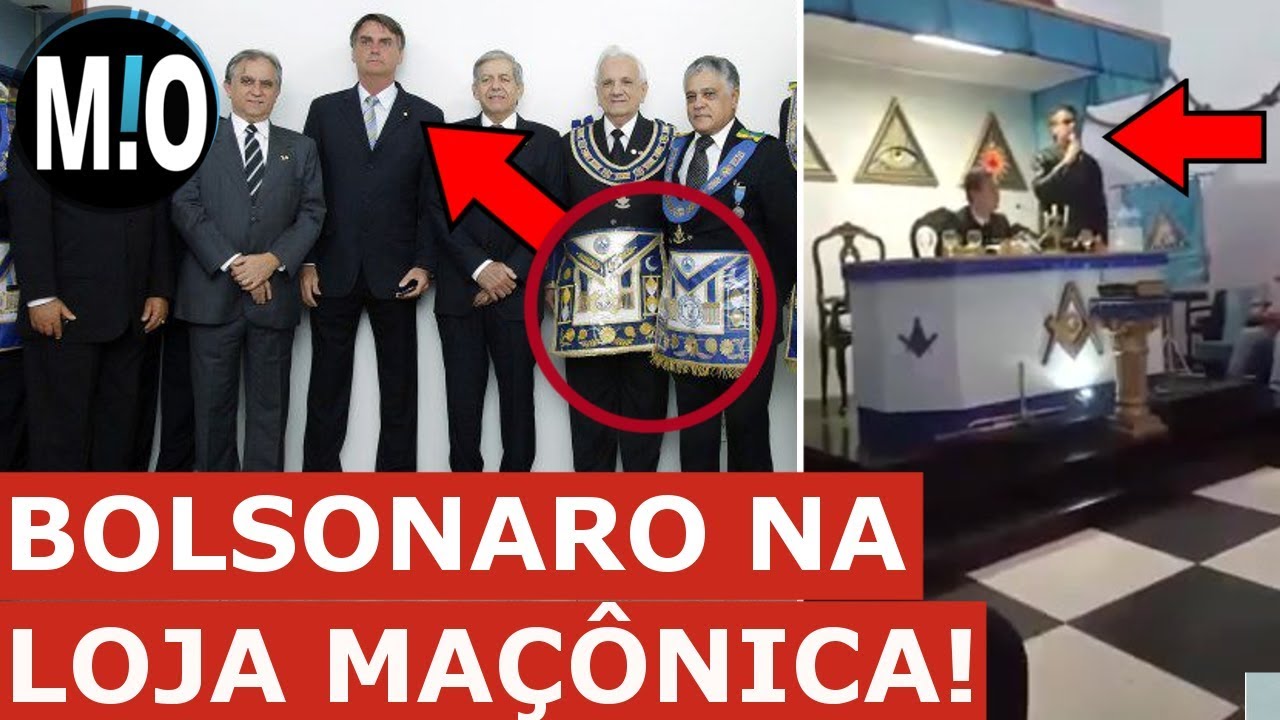 Marcos Feliciano, maçom irrustido - Dimensão Sobrenatural