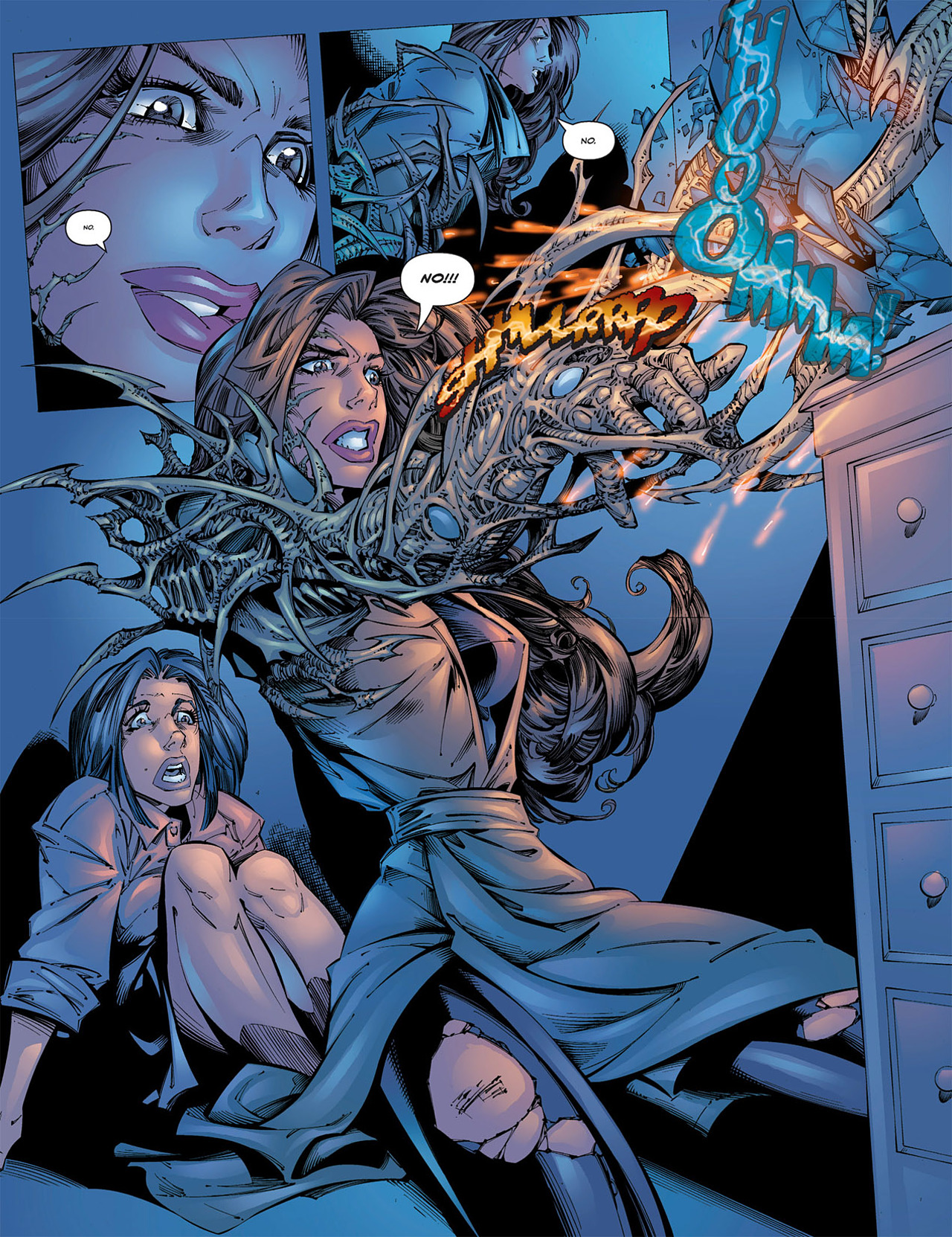 Read online Witchblade (1995) comic -  Issue #26 - 21