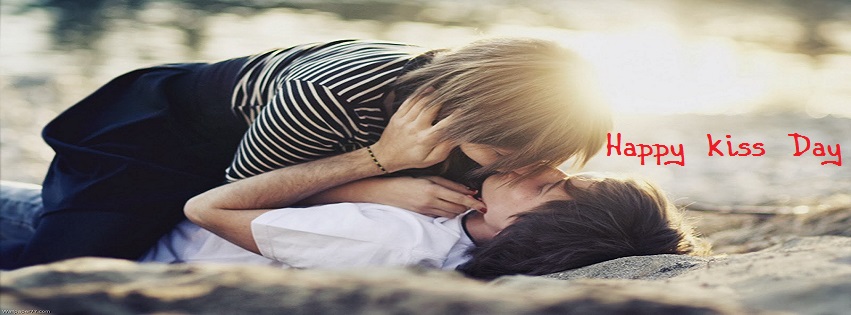 Happy Kiss Day 2016 Facebook Timeline Cover