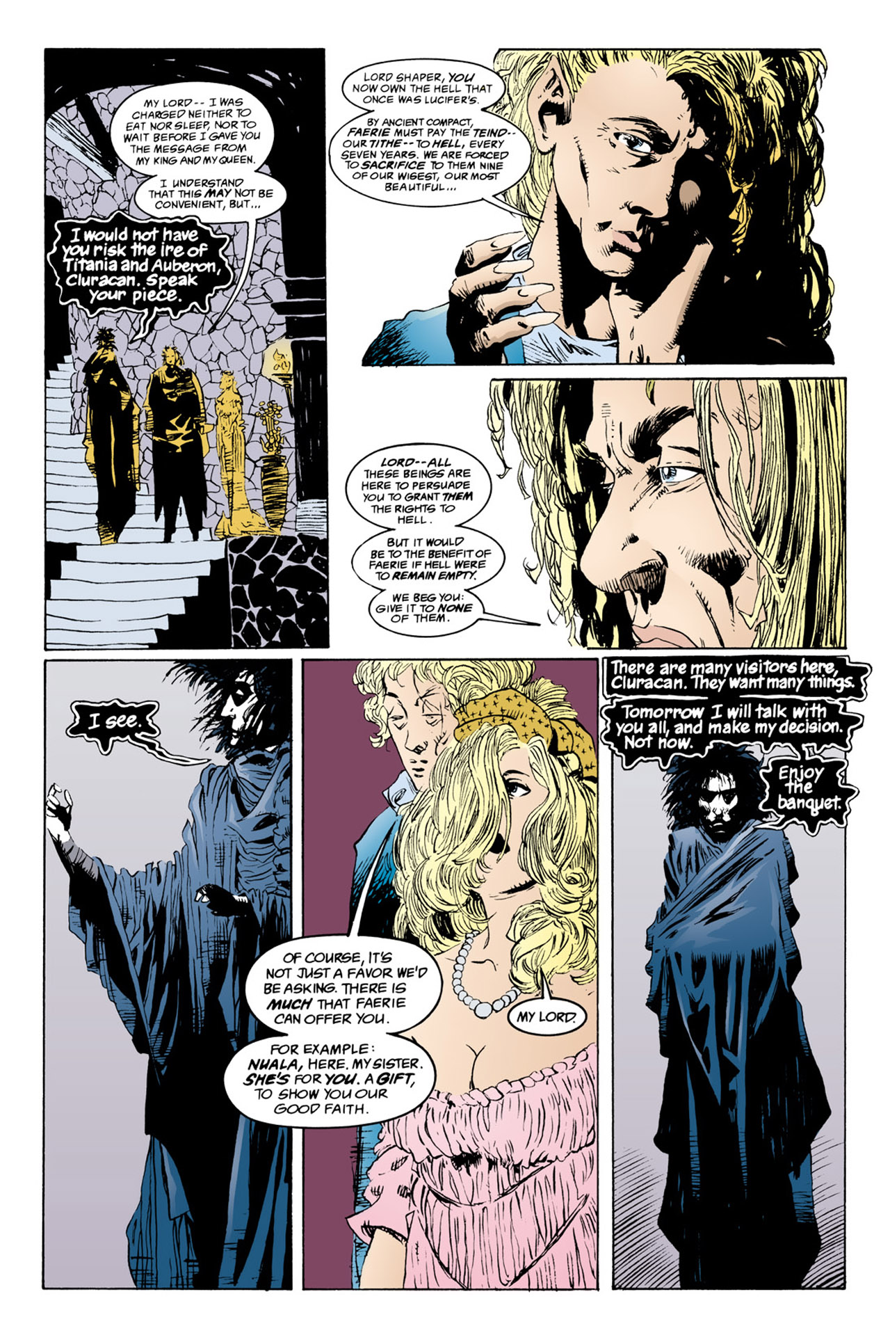 The Sandman (1989) Issue #26 #27 - English 5
