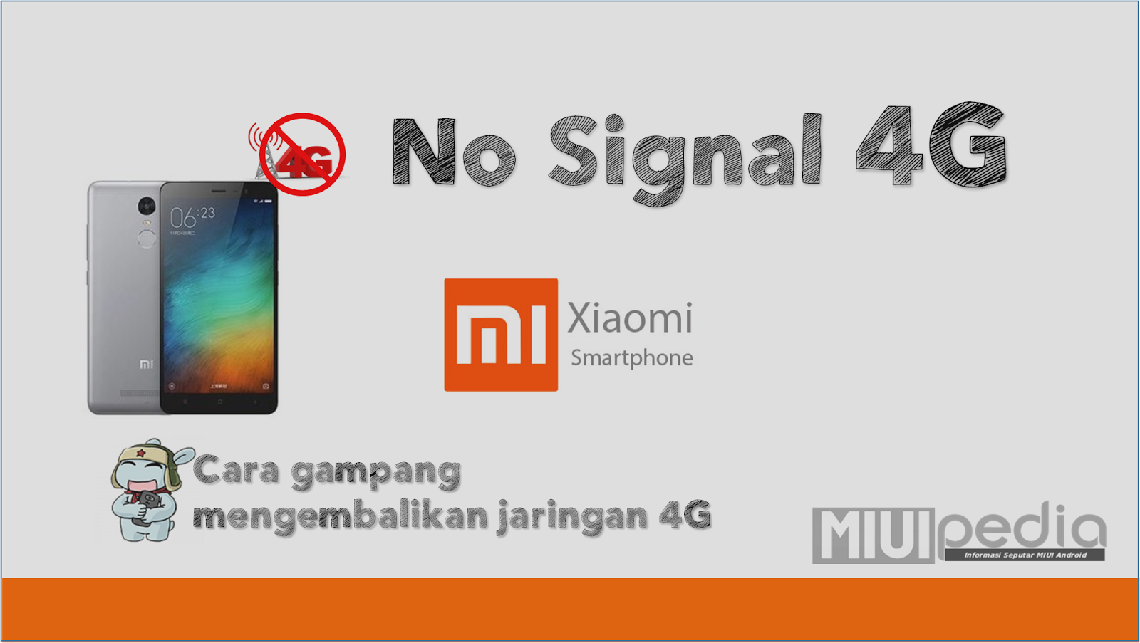 Cara gampang mengembalikan jaringan 4G di Smartphone Xiaomi yang hilang Cara gampang mengembalikan jaringan 4G di Smartphone Xiaomi yang hilang
