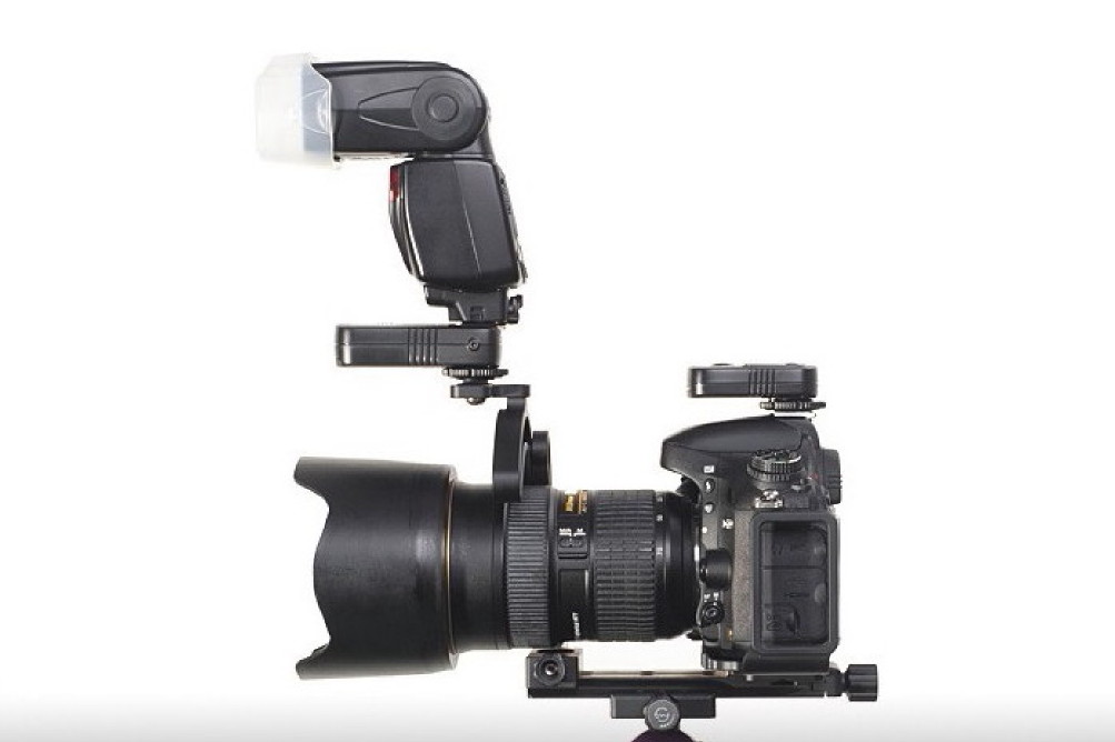 S.C.V. Photography Ideas An Innovative Articulated Flash Bracket from