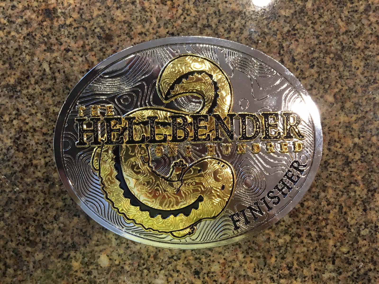 4/20/18 Hellbender 100 Race Report