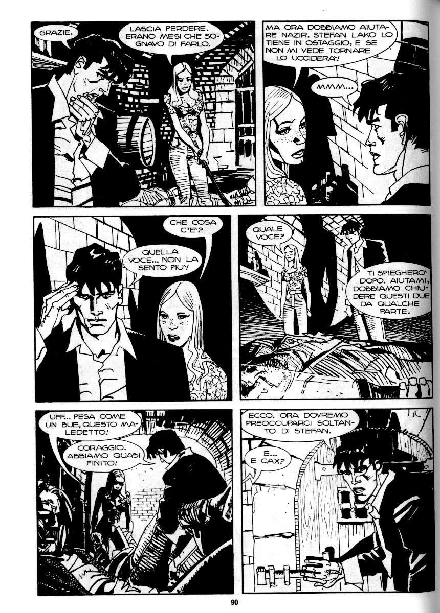 Read online Dylan Dog (1986) comic -  Issue #215 - 87