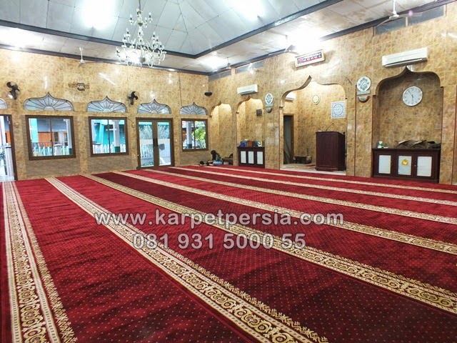 Pusat Karpet Kantor Terlengkap Jual Karpet Masjid Murah 