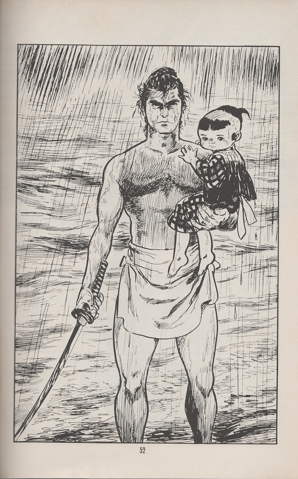 Lone Wolf and Cub issue 31 - Page 61