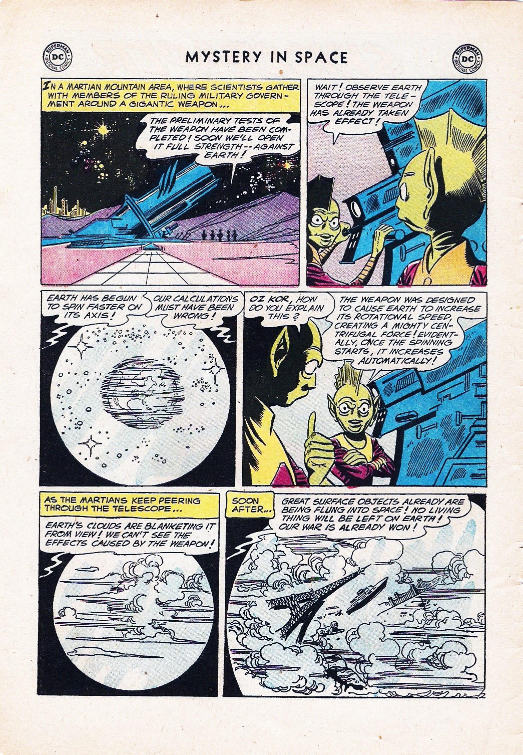 Read online Mystery in Space (1951) comic -  Issue #42 - 33