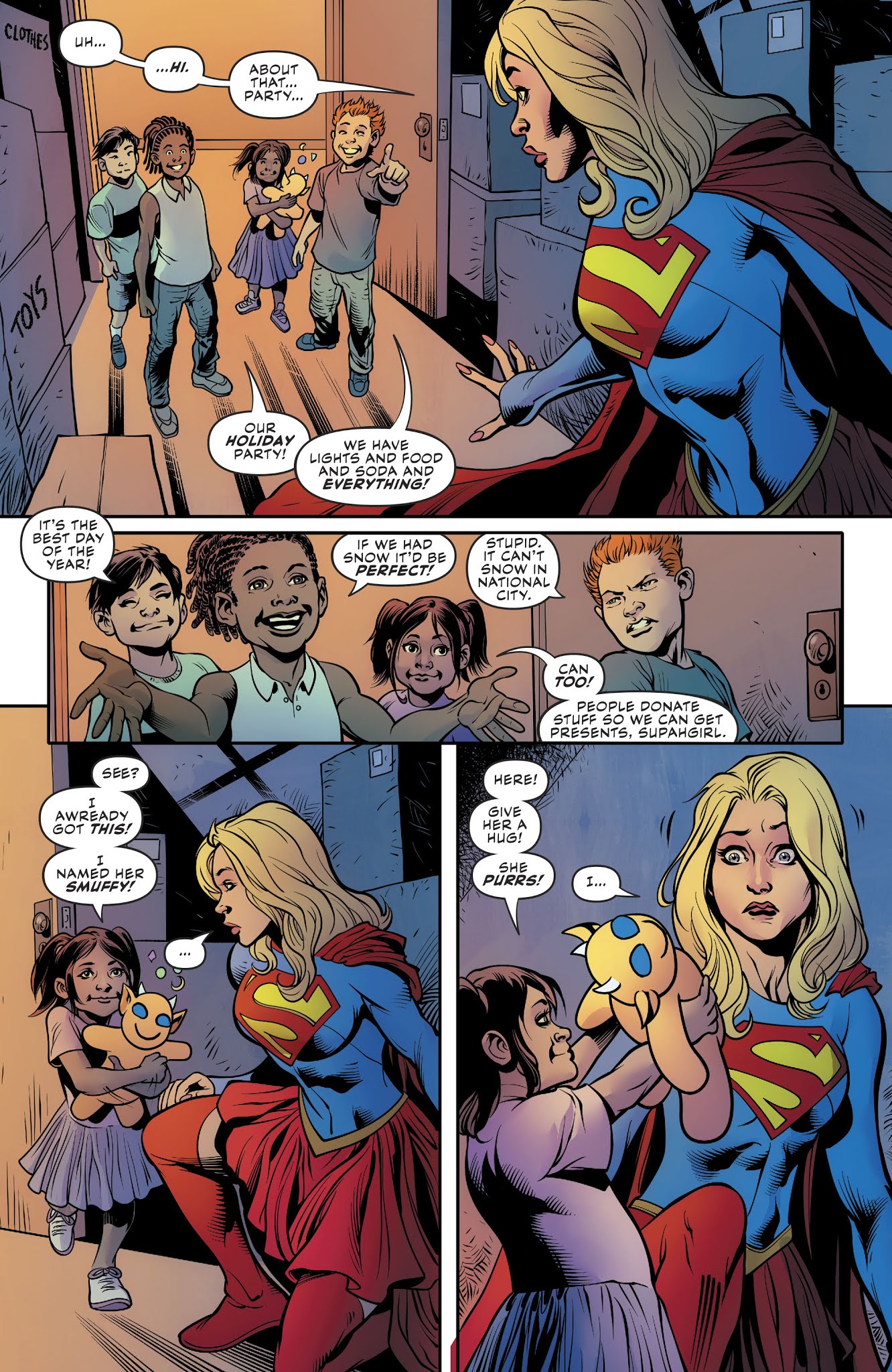 Read online Supergirl (2016) comic -  Issue #25 - 37