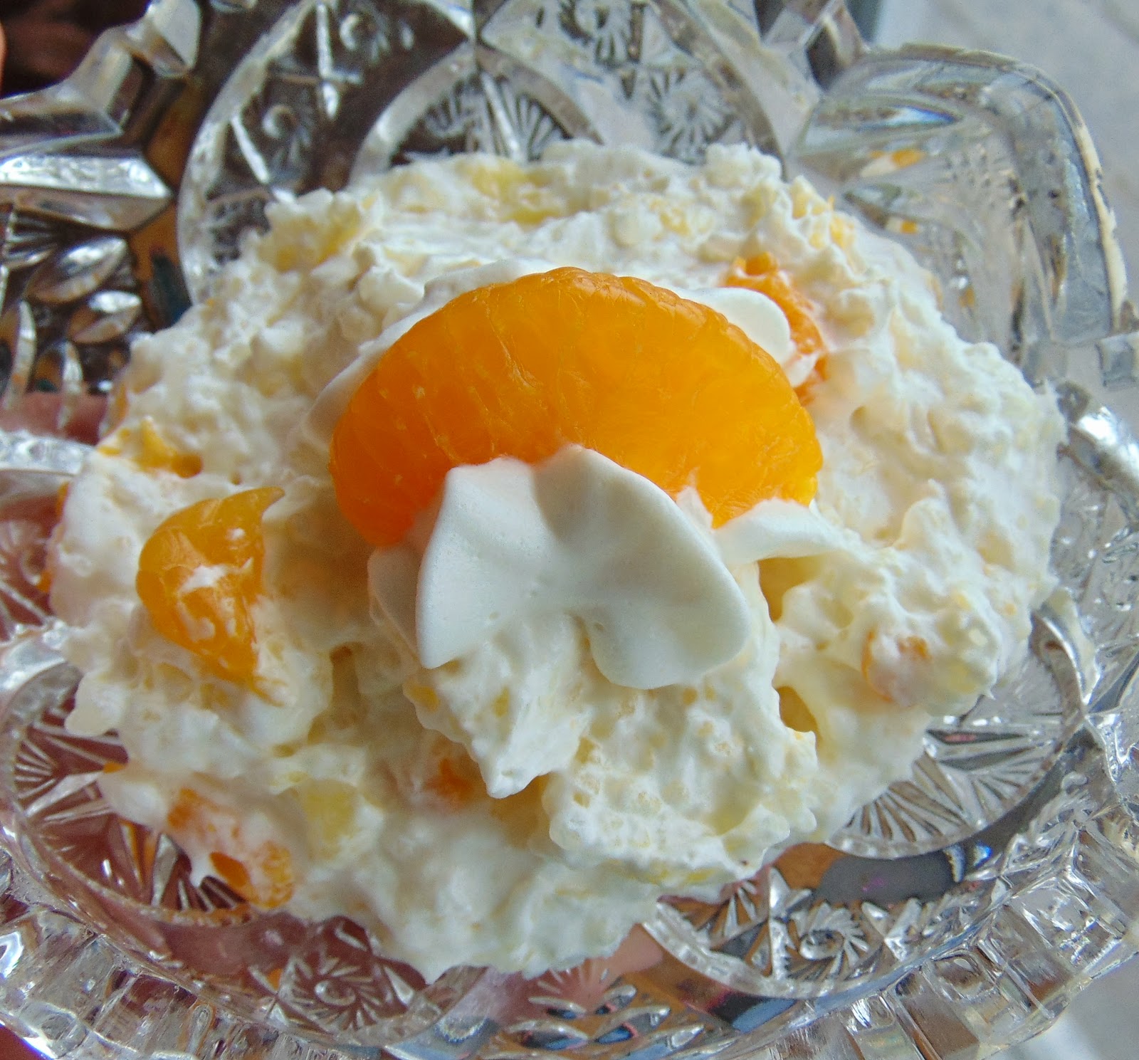 Pineapple Tapioca Pudding