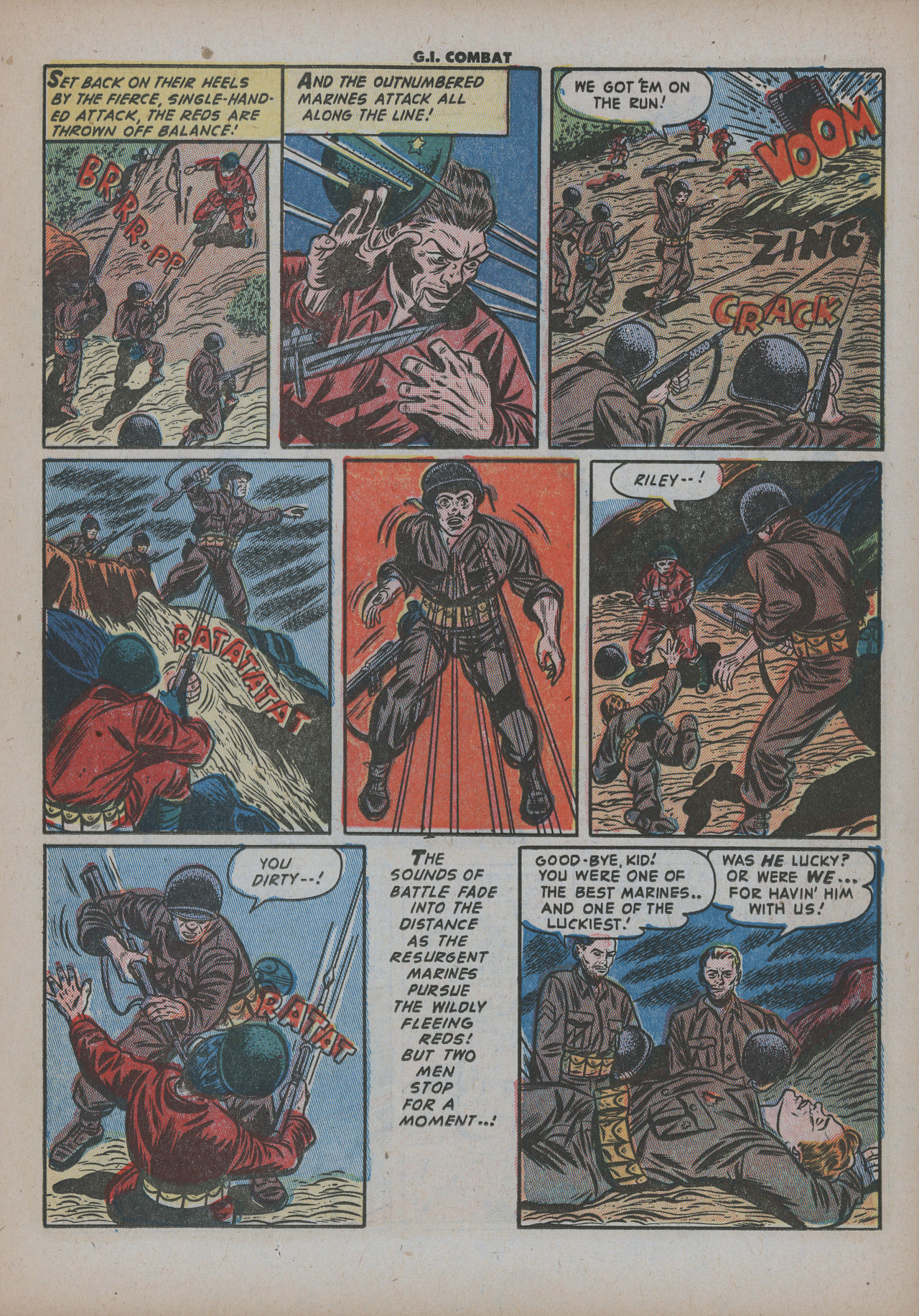 Read online G.I. Combat (1952) comic -  Issue #3 - 17